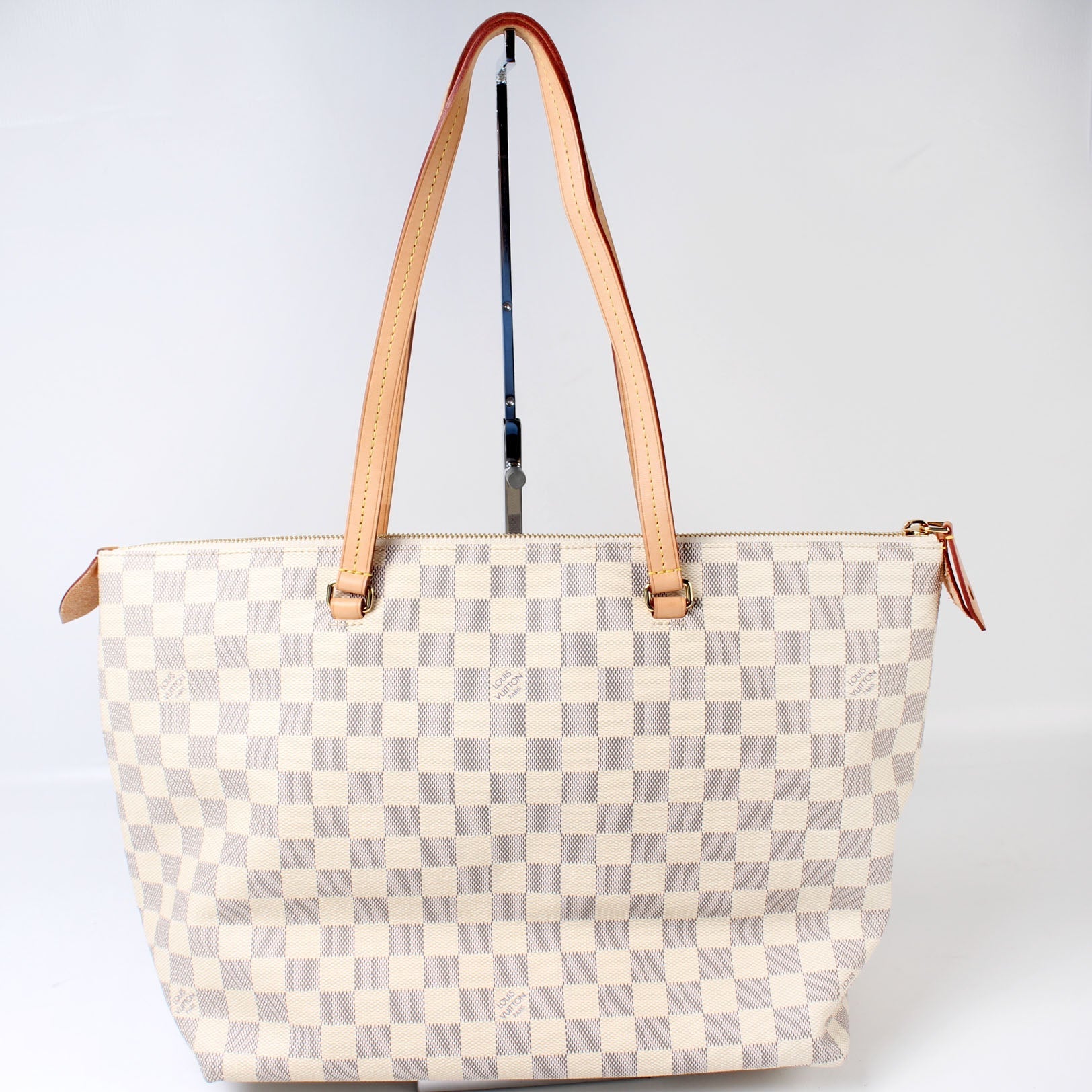 Louis Vuitton Iena MM Azur Handbag
