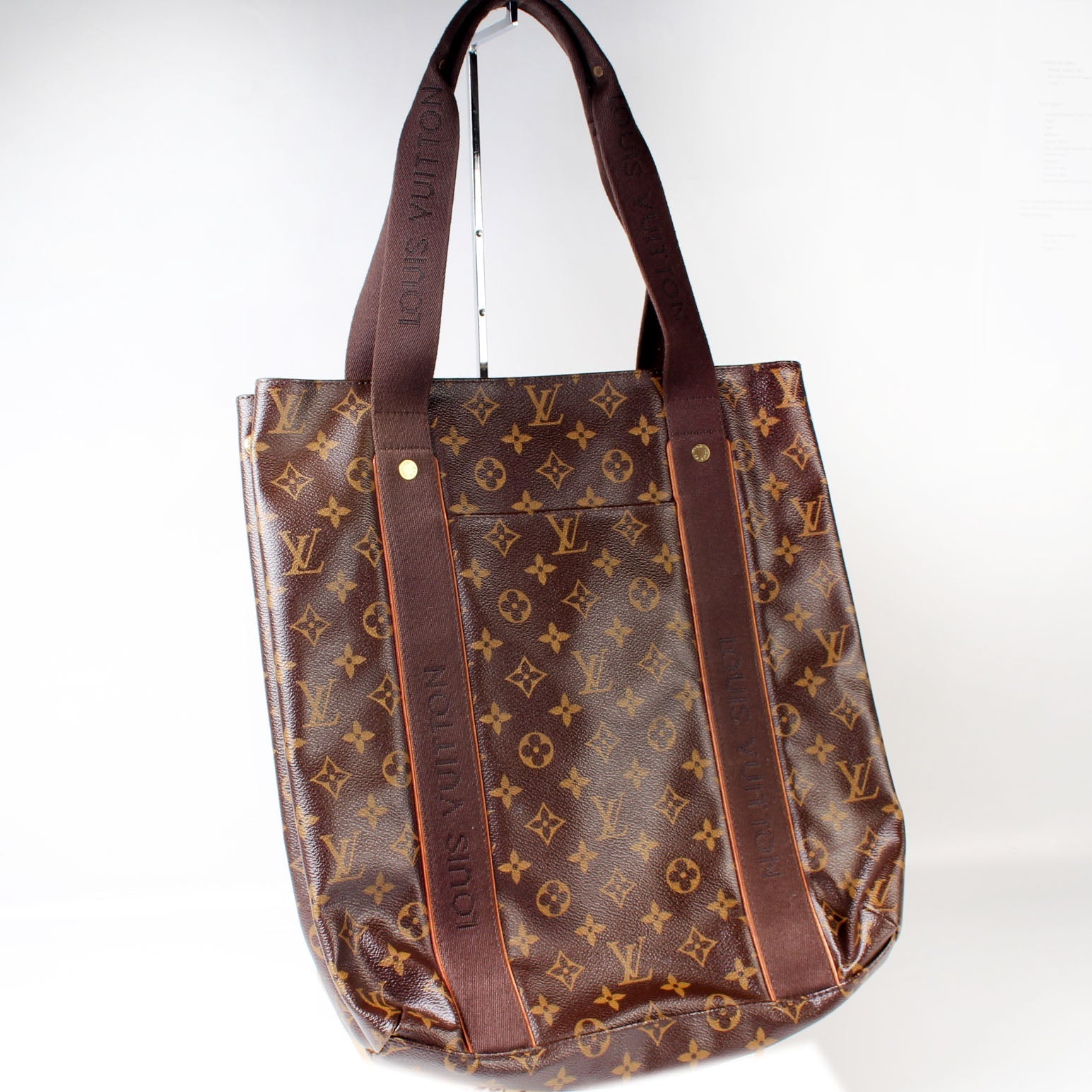 Louis Vuitton Cabas Beaubourg Monogram Handbag Monogram 6B46E340