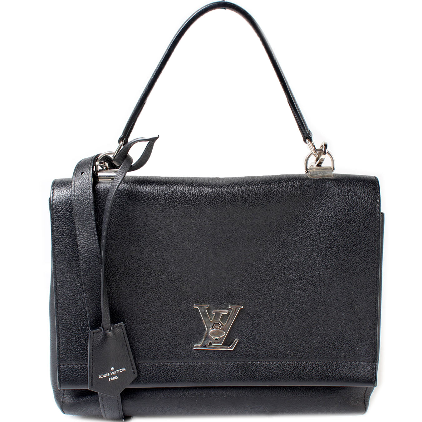 Louis Vuitton Lockme II Calfskin Handbag