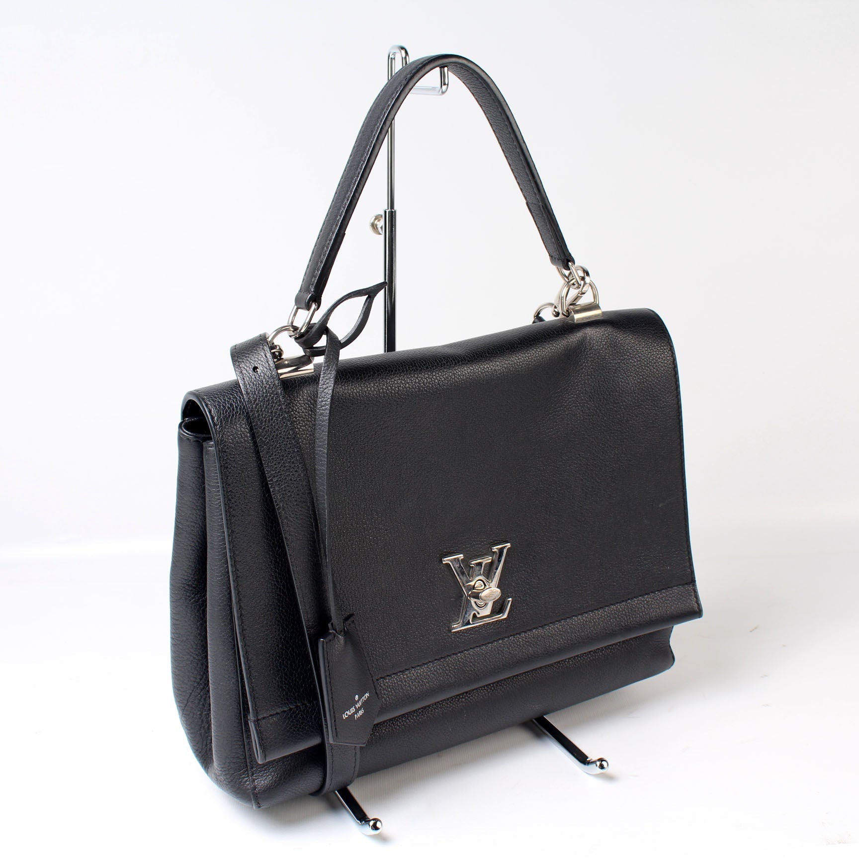 Louis Vuitton Lockme II Calfskin Handbag