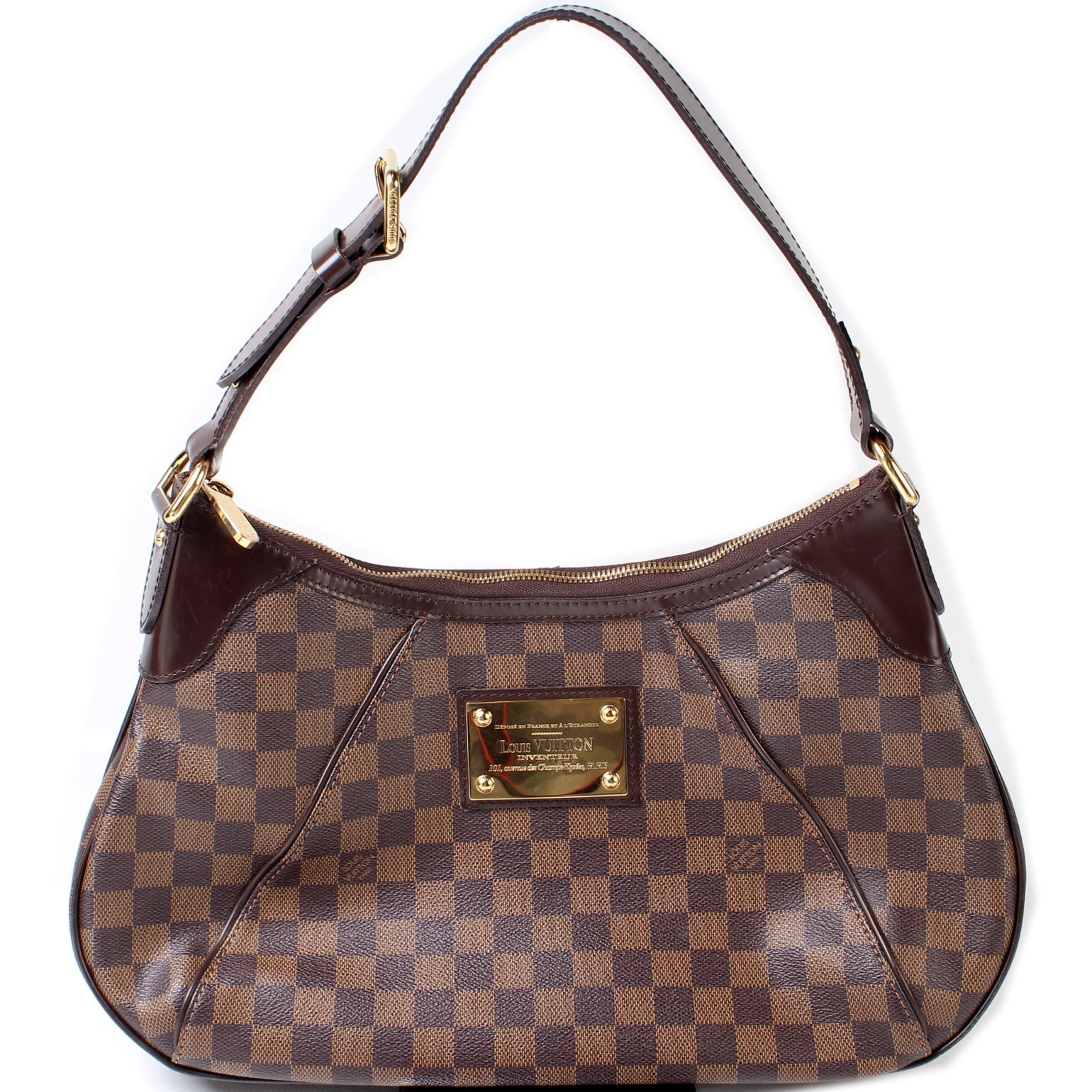 Louis Vuitton Thames Ebene GM Damier Handbag