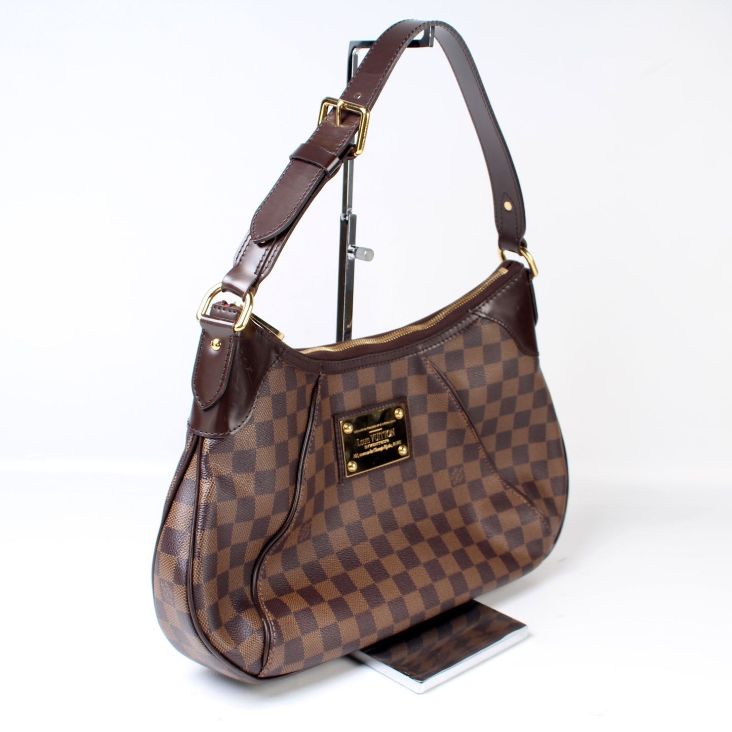 Louis Vuitton Thames Ebene GM Damier Handbag