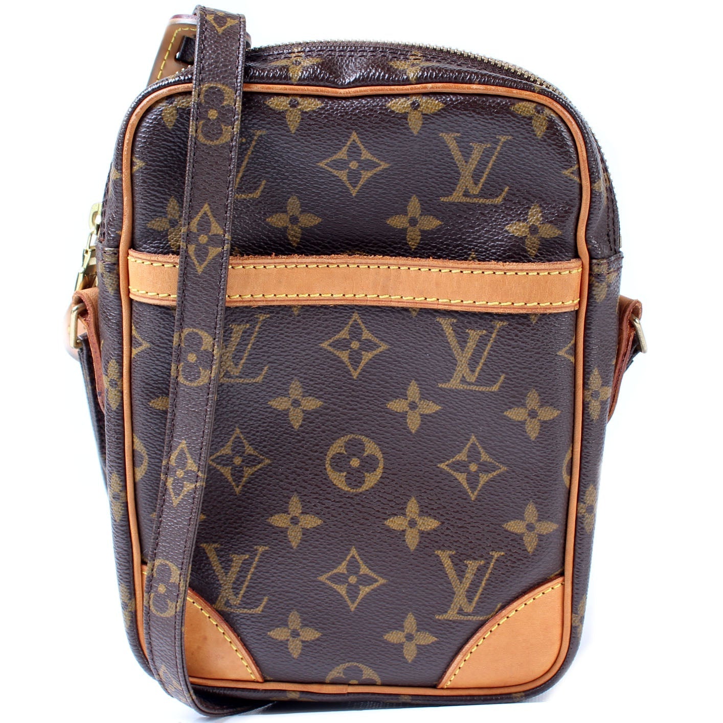 Louis Vuitton Danube Monogram Handbag Monogram 462Eaca1