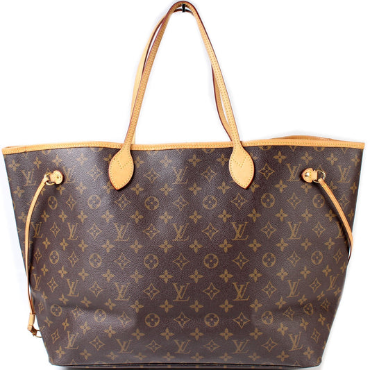 Louis Vuitton Neverfull GM Monogram Tote Bag Monogram Fd498778