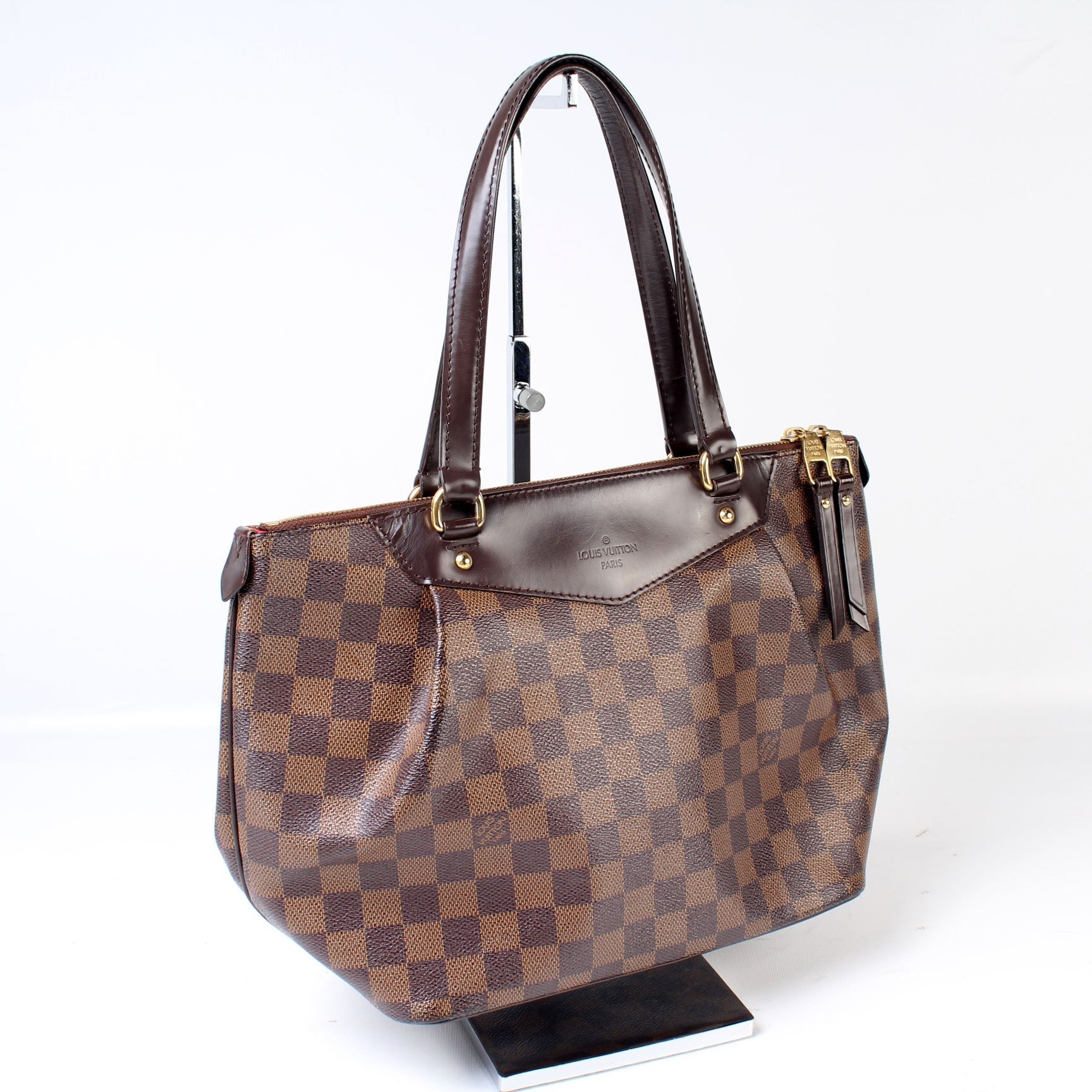 Louis Vuitton Westminster Ebene PM Damier Handbag