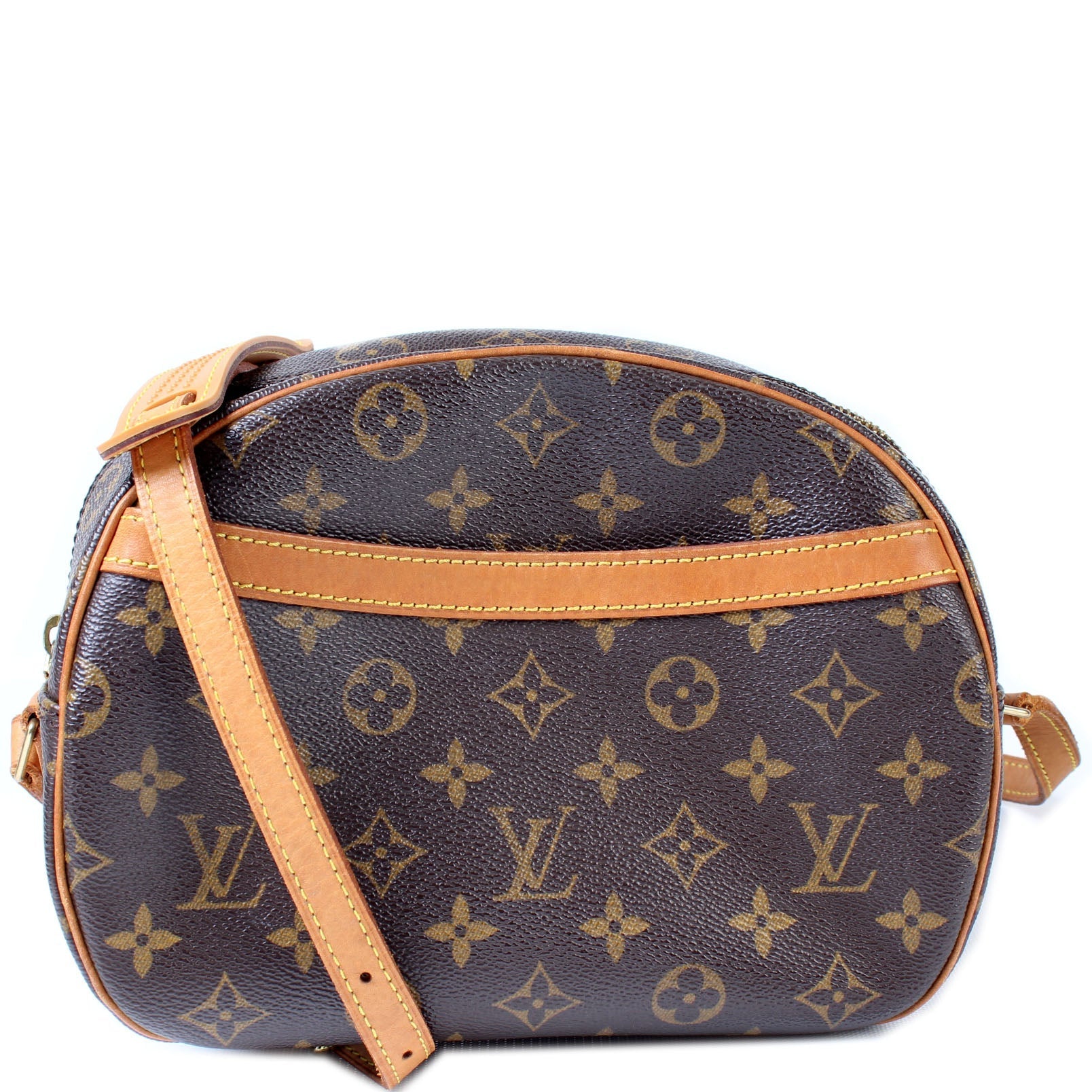 Louis Vuitton Blois Monogram Crossbody Bag Monogram Ad9C52A5