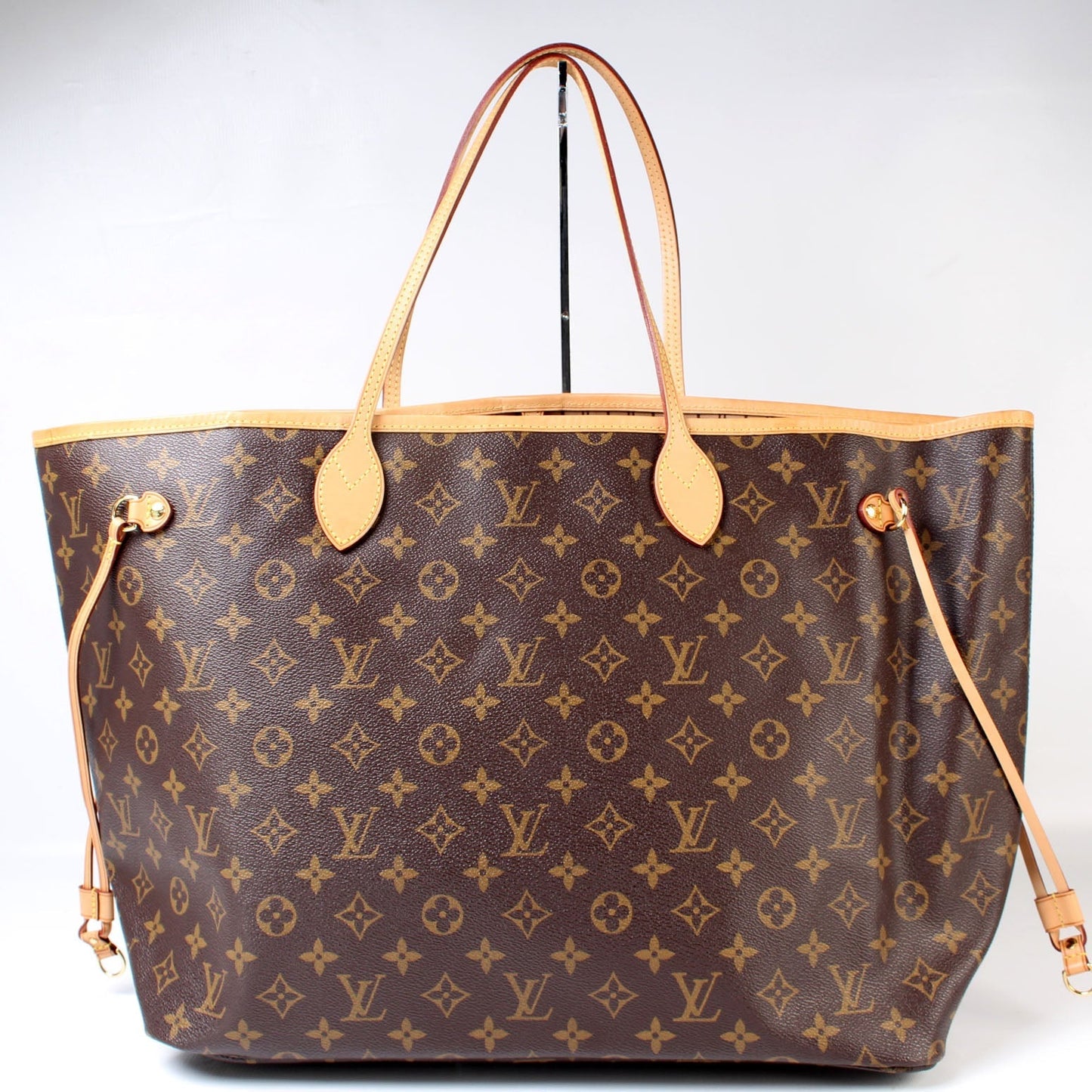 Louis Vuitton Neverfull MM W Monogram Wallet Case
