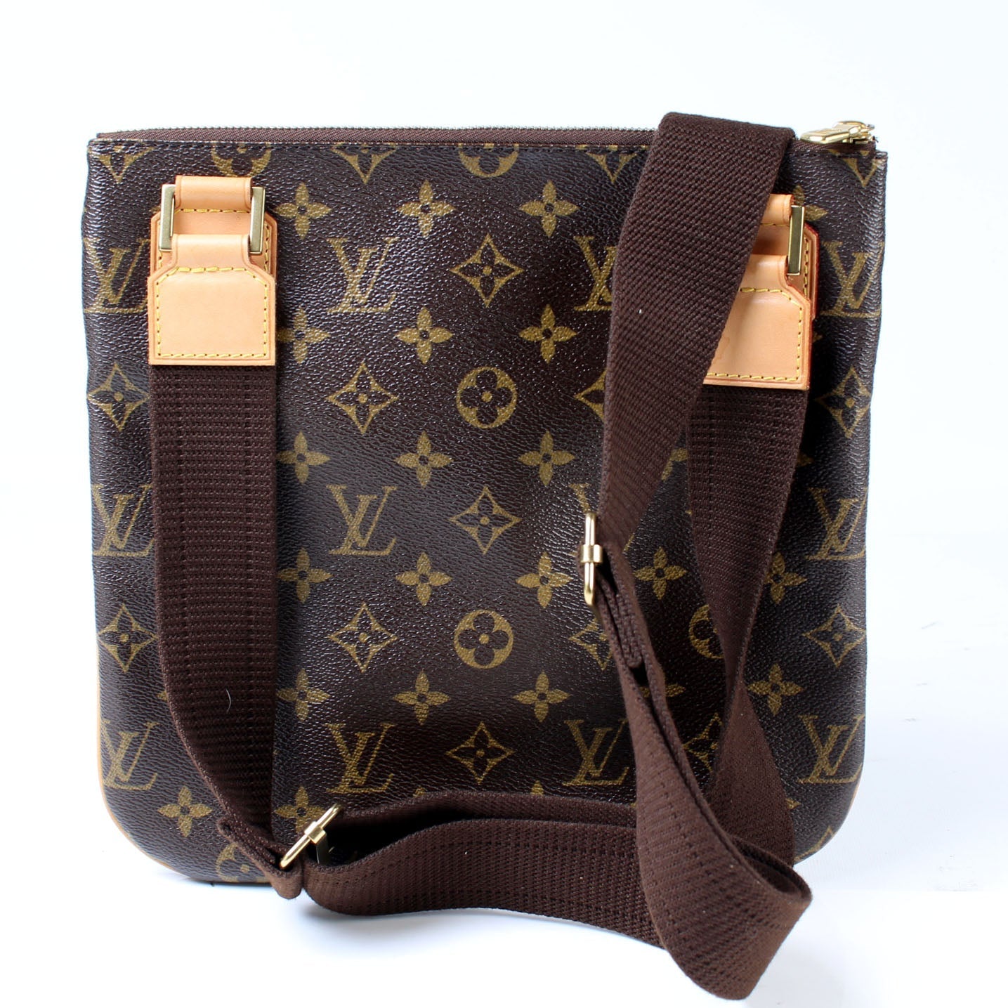 Louis Vuitton Pochette Bosphore Monogram Clutch Bag Monogram 24