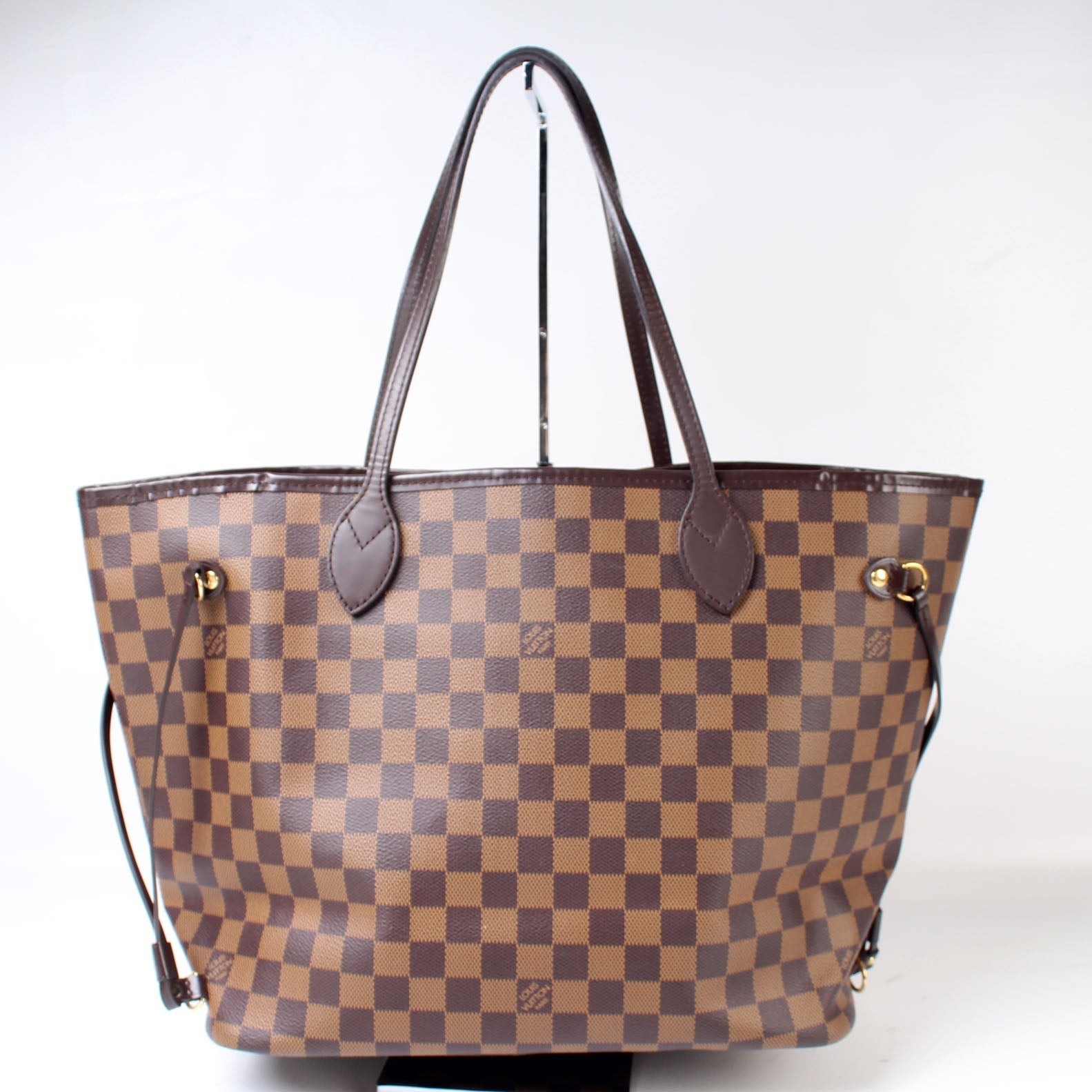 Louis Vuitton Neverfull MM W Ebene Damier Wallet Case Ebene 1