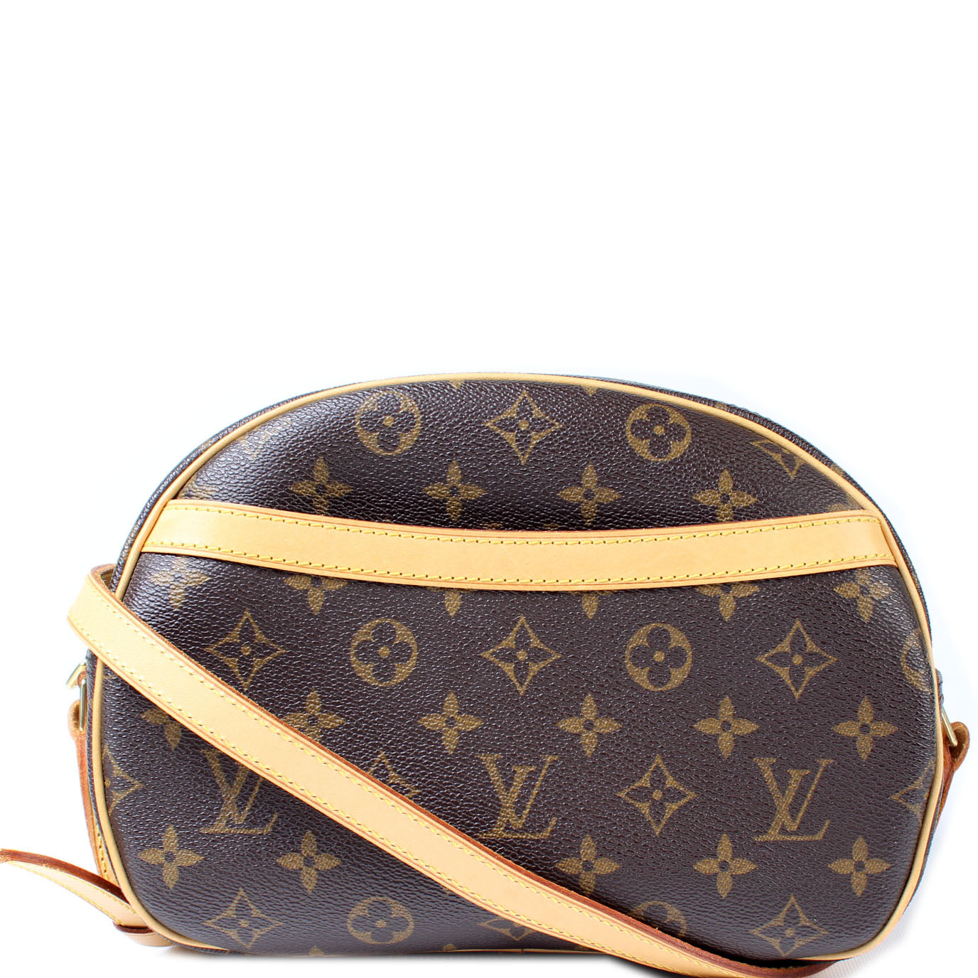 Louis Vuitton Blois Monogram Crossbody Bag Monogram Ad39B525