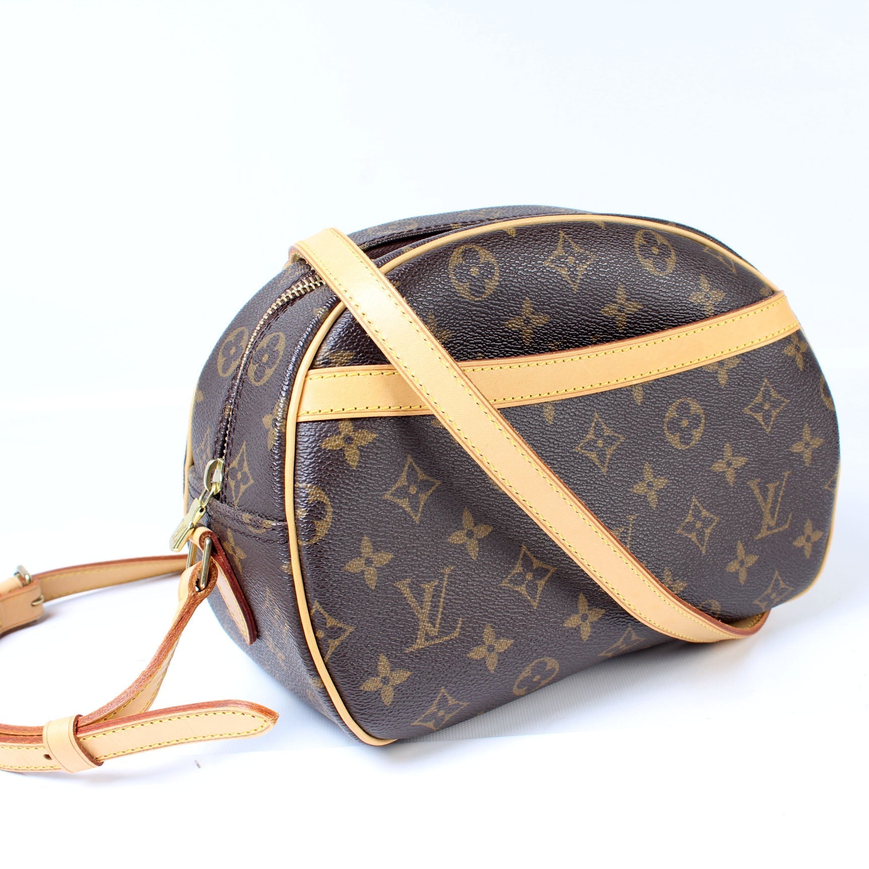 Louis Vuitton Blois Monogram Crossbody Bag Monogram Ad39B525