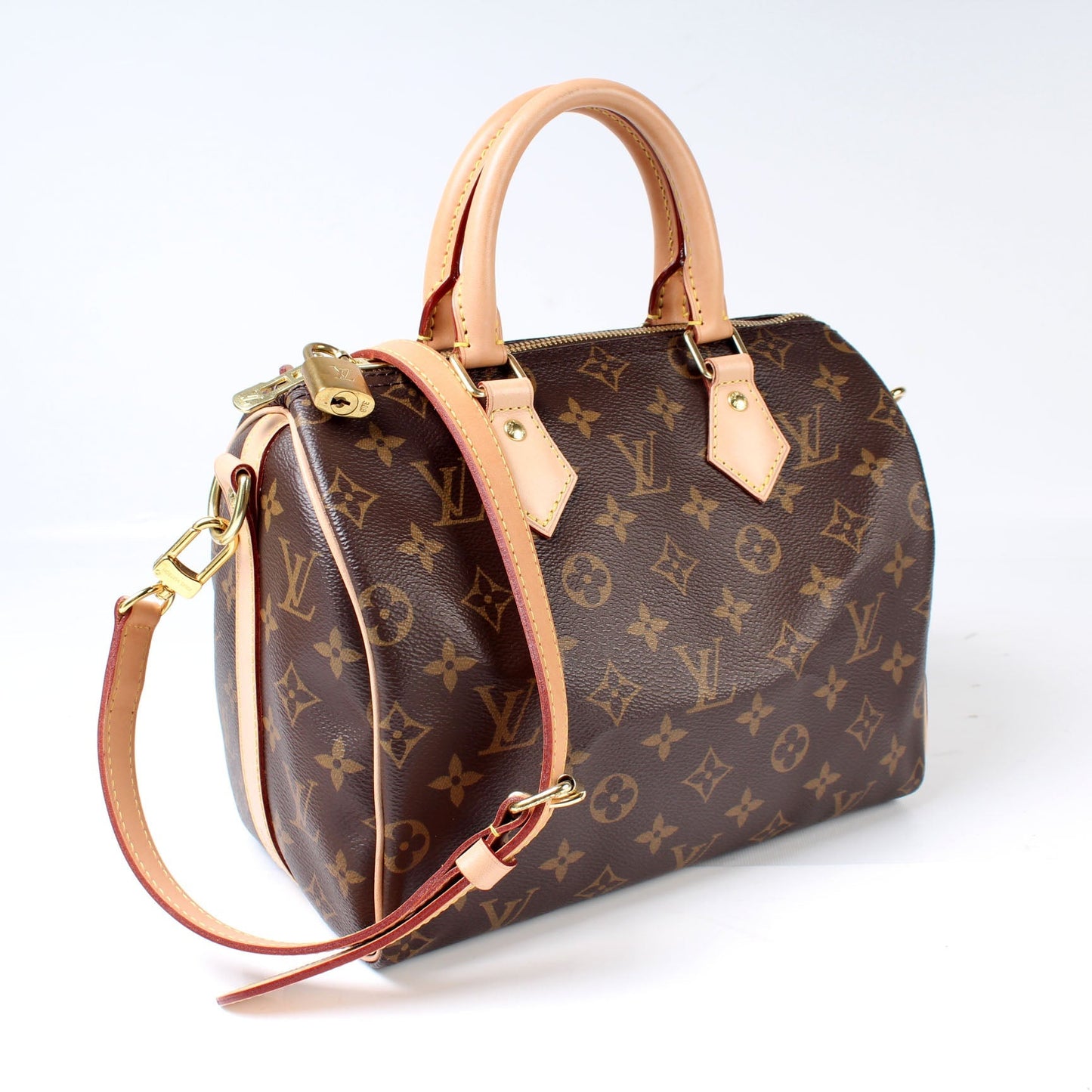 Louis Vuitton Speedy 25 Bandouliere Monogram Handbag Monogram 2
