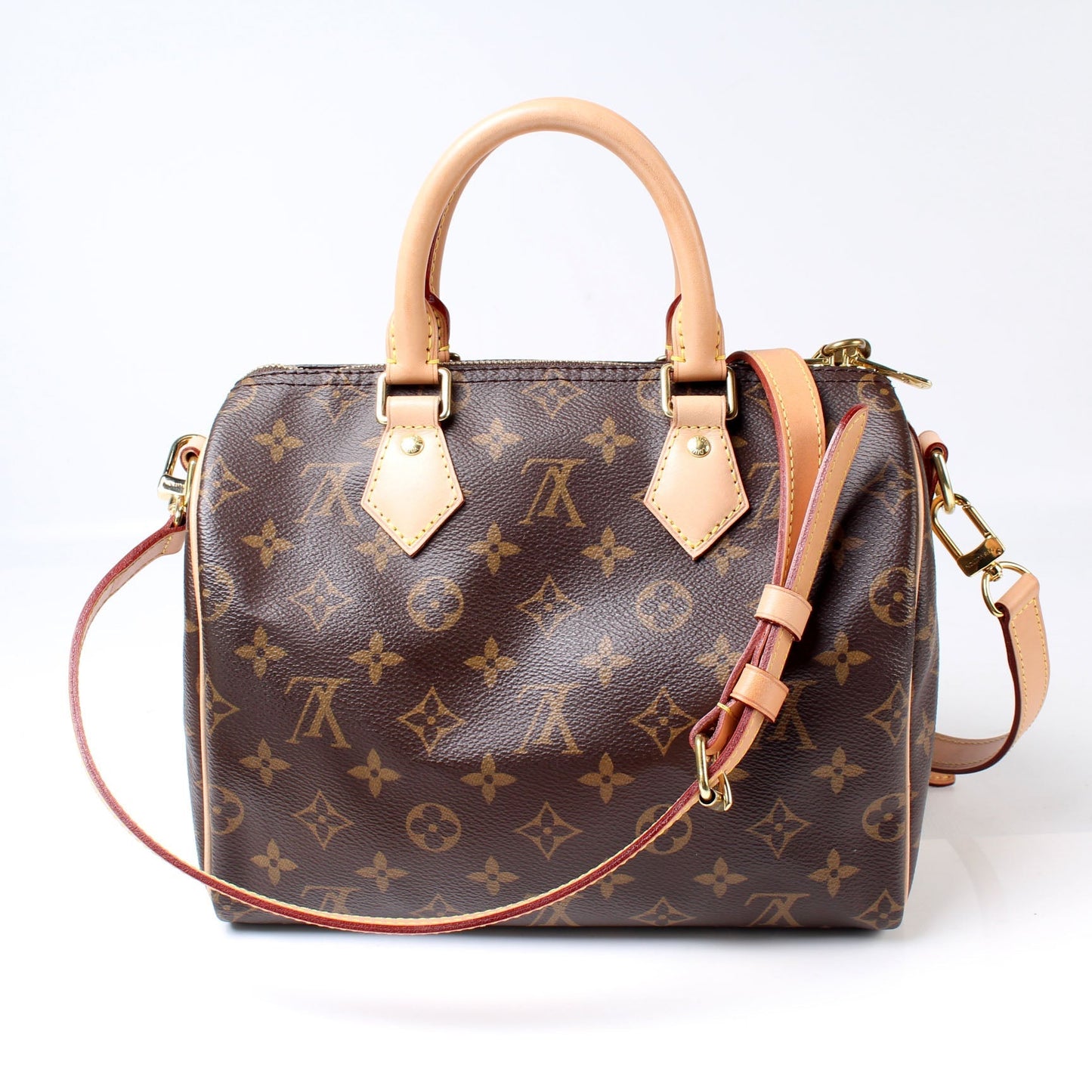 Louis Vuitton Speedy 25 Bandouliere Monogram Handbag Monogram 2