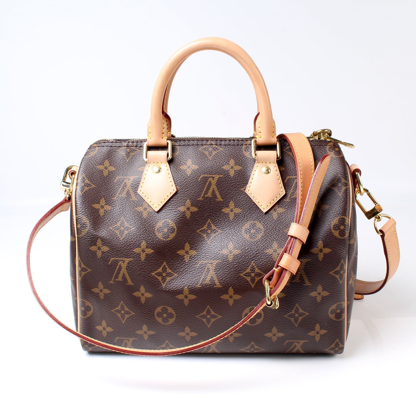 Louis Vuitton Speedy 25 Bandouliere Monogram Handbag Monogram 2