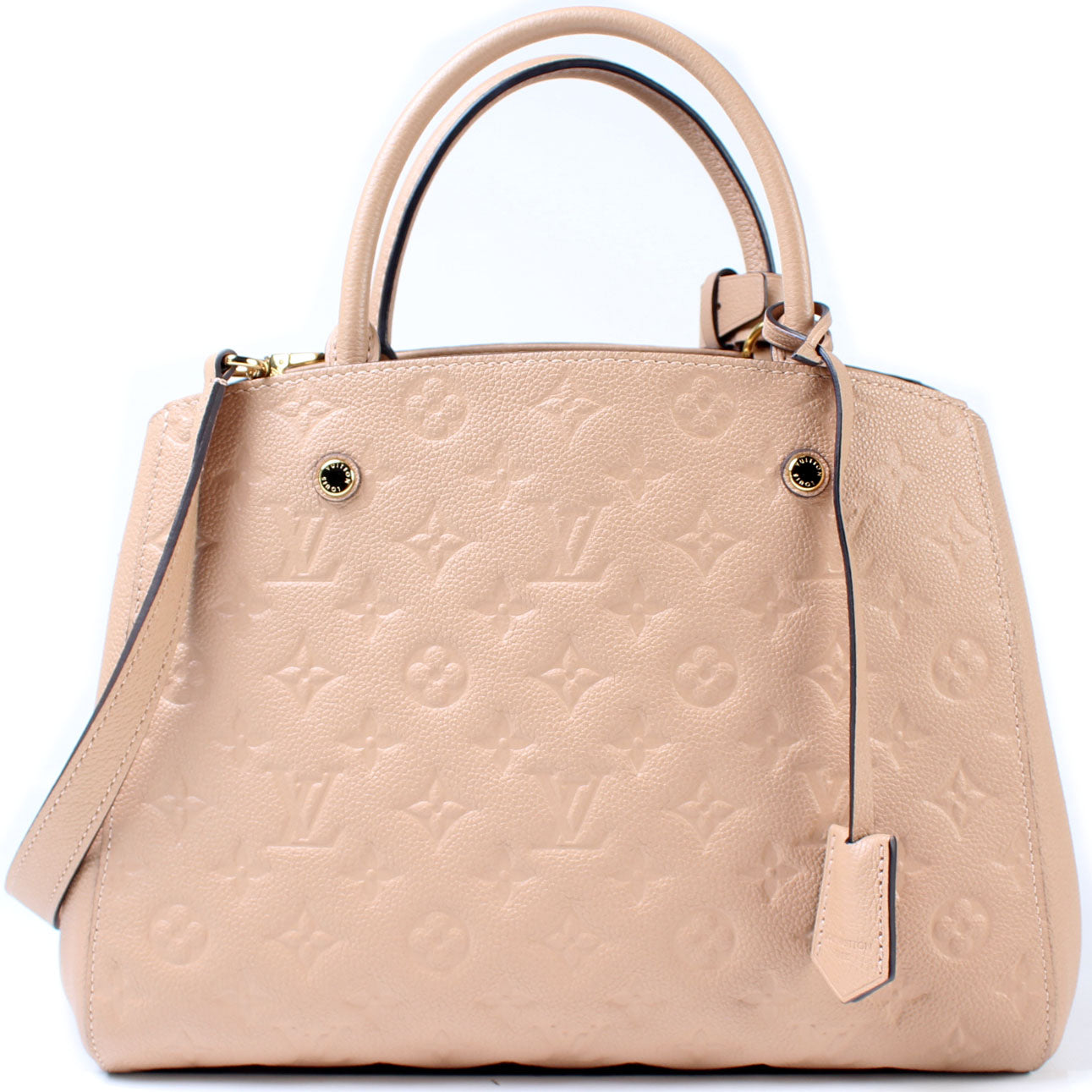 Louis Vuitton Montaigne MM Empreinte Handbag