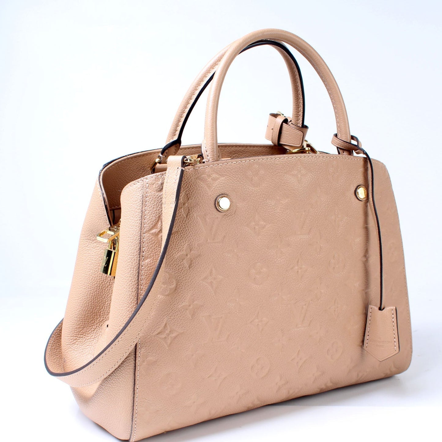 Louis Vuitton Montaigne MM Empreinte Handbag