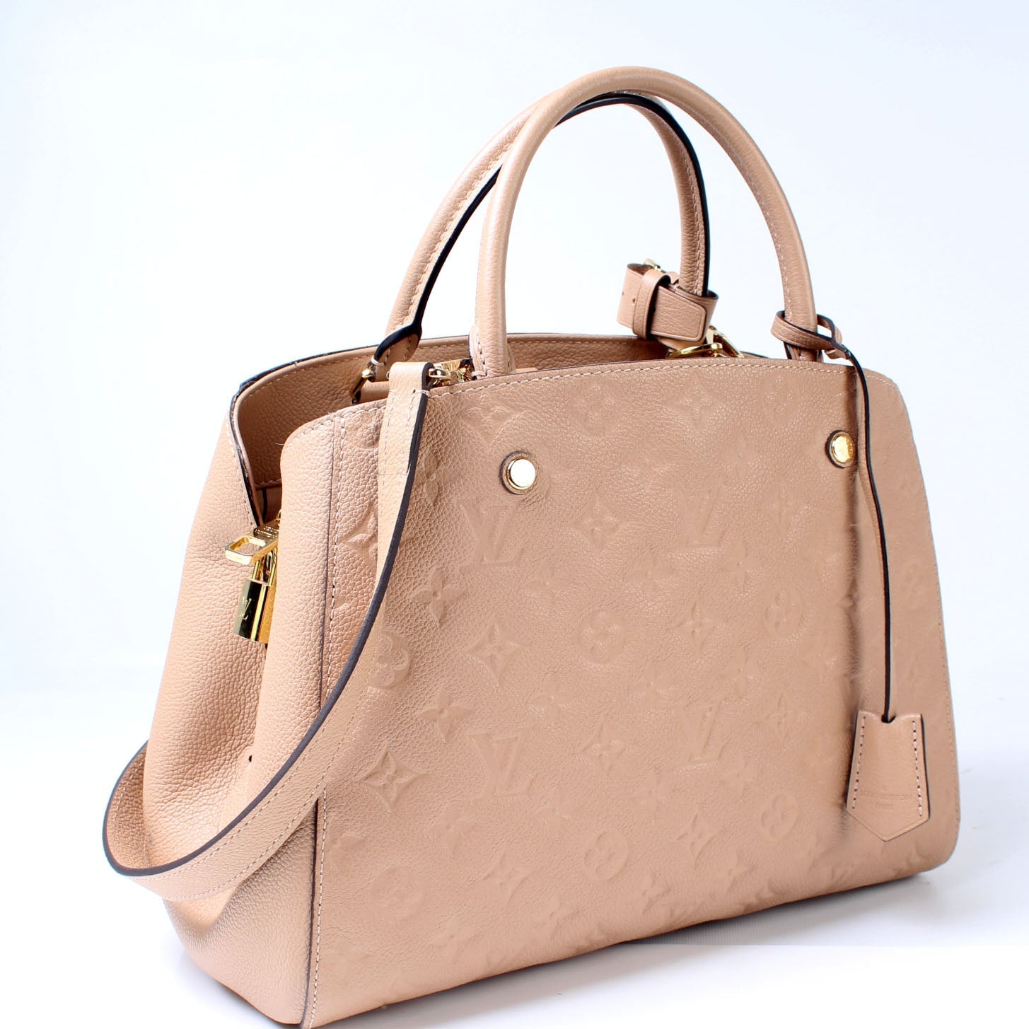 Louis Vuitton Montaigne MM Empreinte Handbag