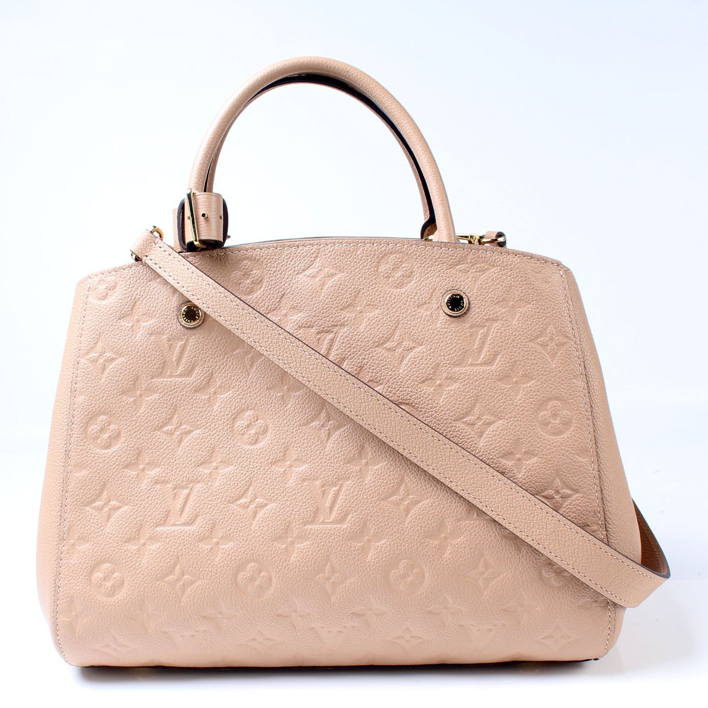 Louis Vuitton Montaigne MM Empreinte Handbag