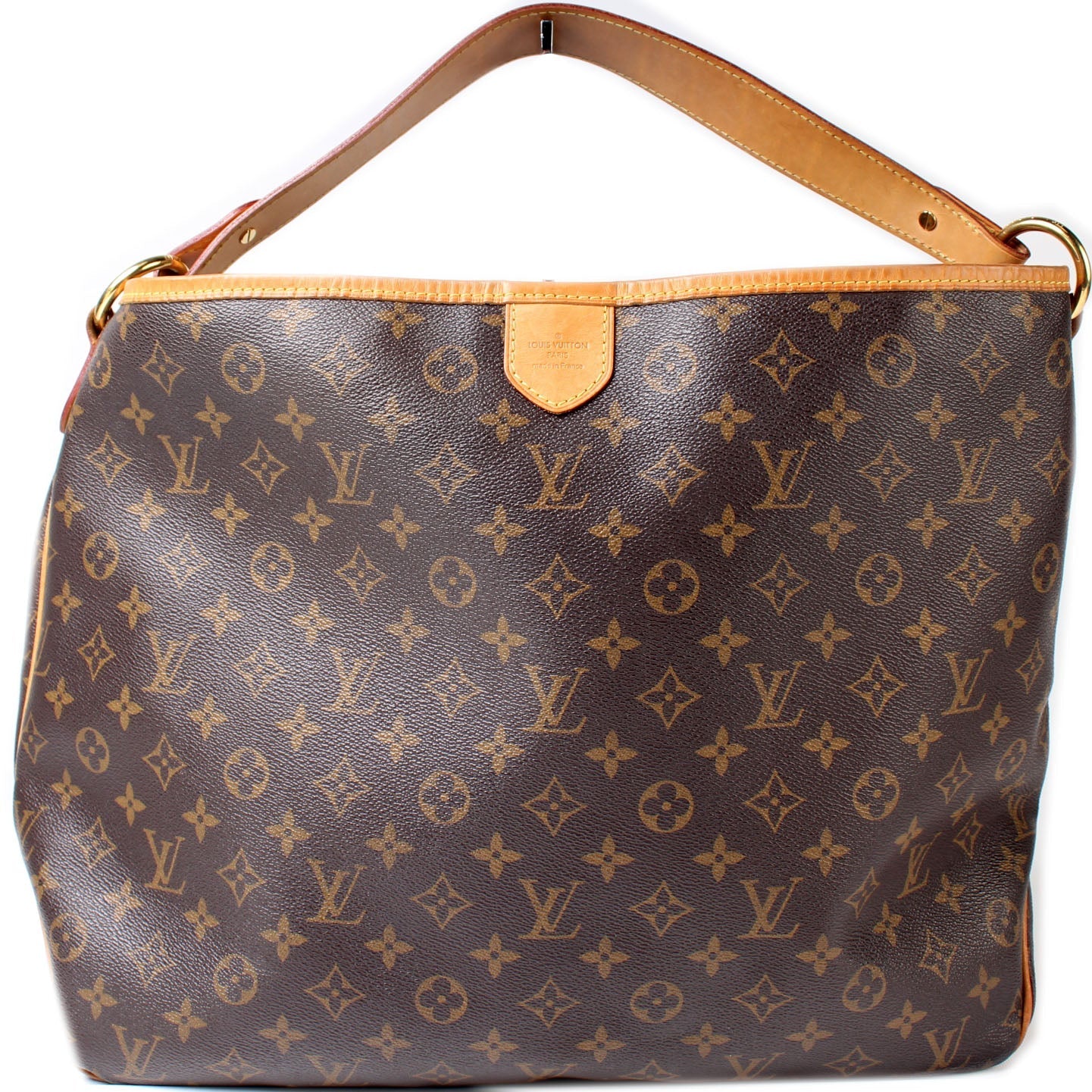 Louis Vuitton Delightful MM Monogram Handbag Monogram 19