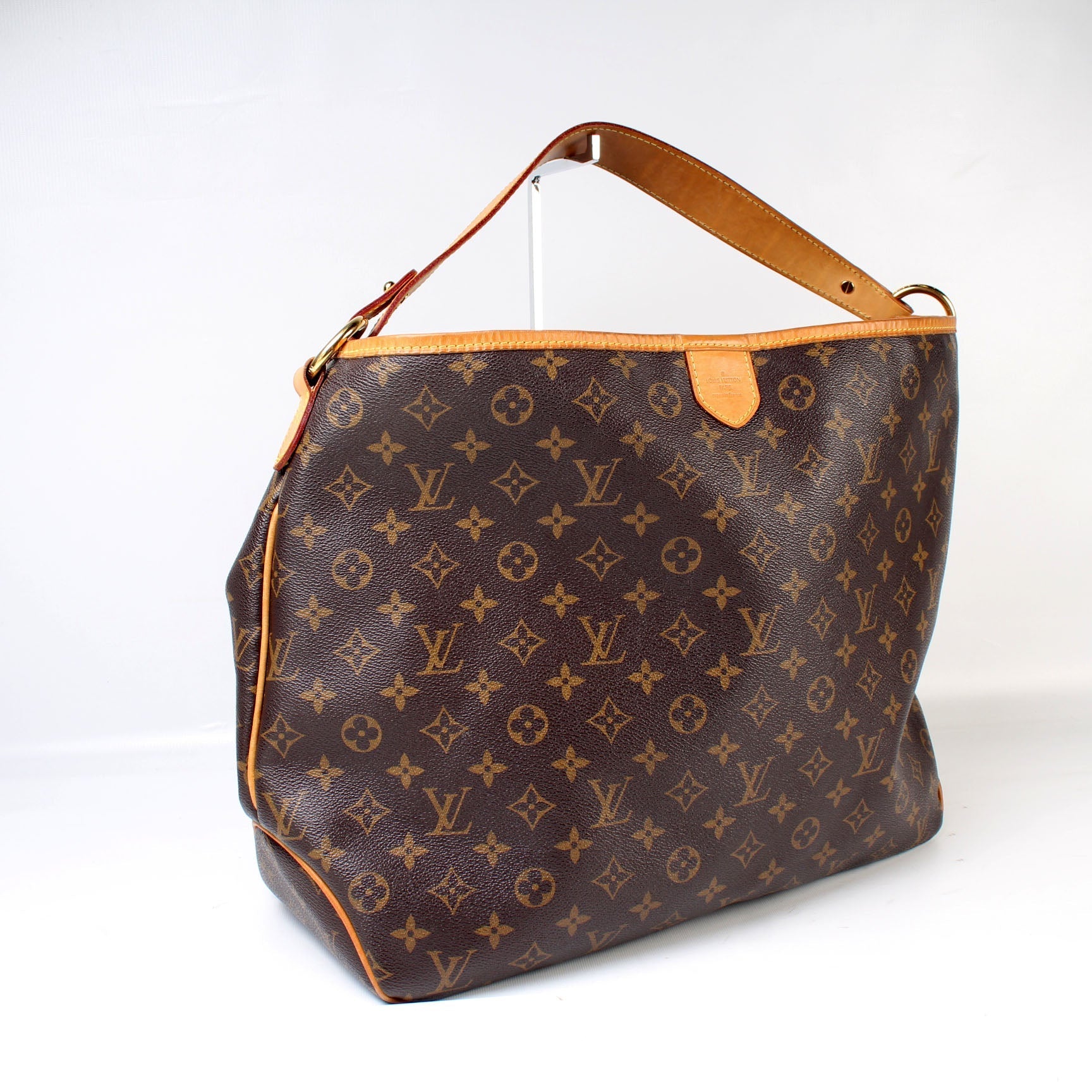 Louis Vuitton Delightful MM Monogram Handbag Monogram 19
