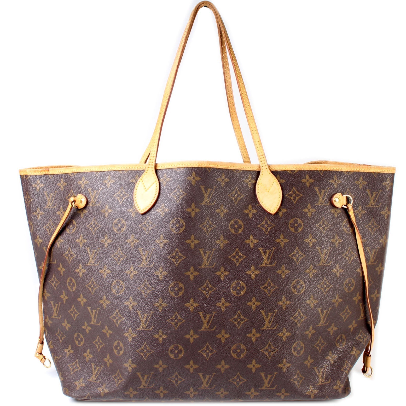 Louis Vuitton Neverfull GM Monogram Tote Bag Monogram 21