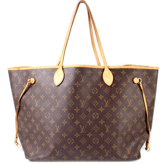 Louis Vuitton Neverfull GM Monogram Tote Bag Monogram 21
