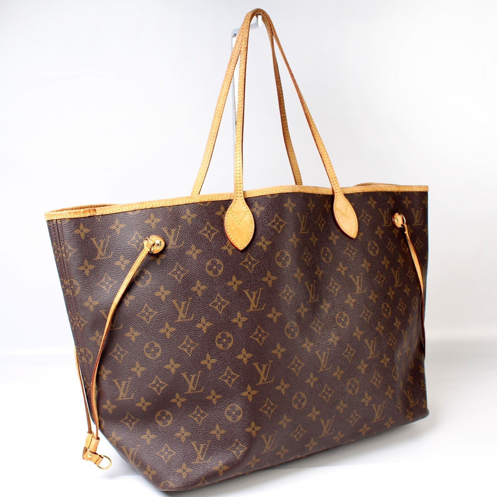 Louis Vuitton Neverfull GM Monogram Tote Bag Monogram 21