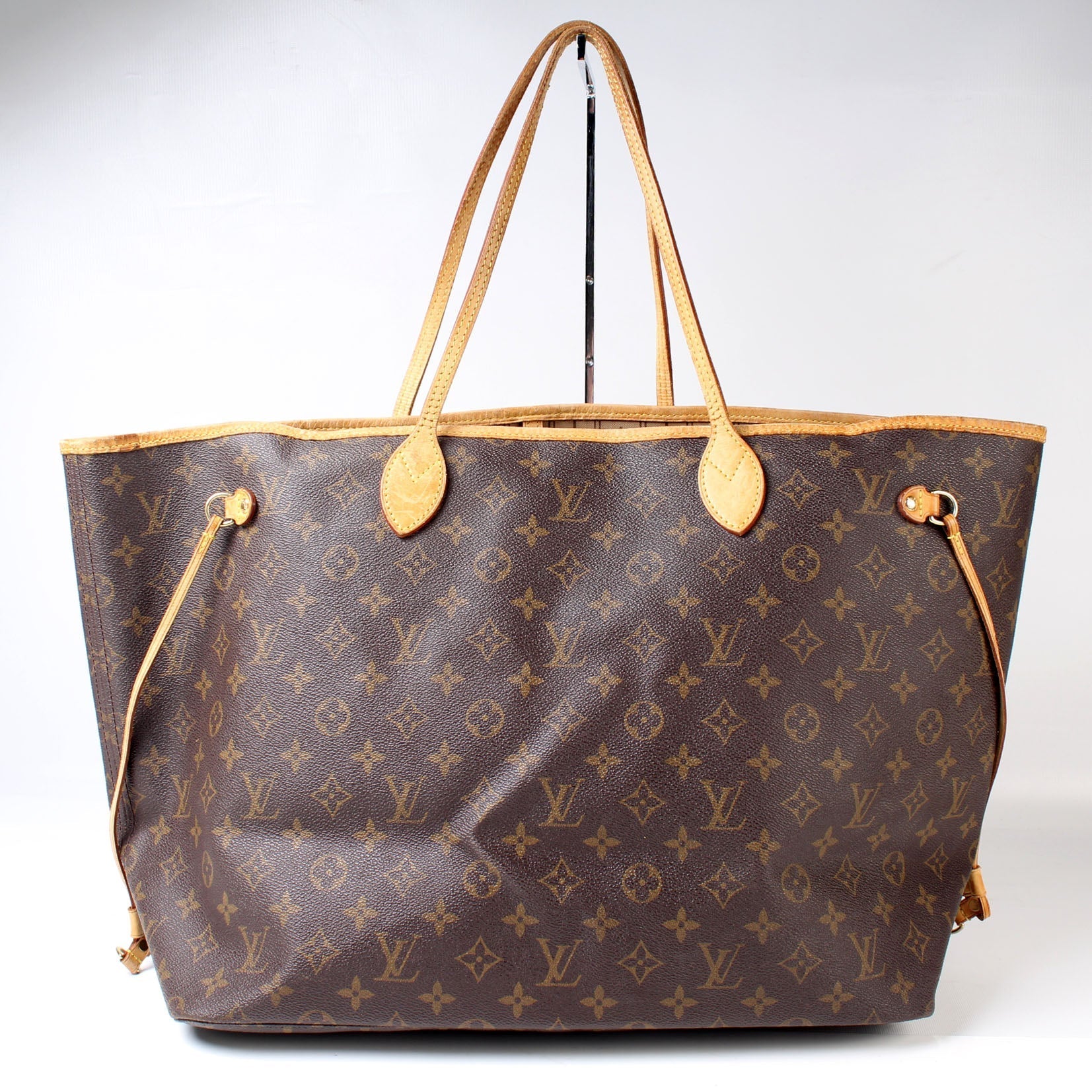 Louis Vuitton Neverfull GM Monogram Tote Bag Monogram 21