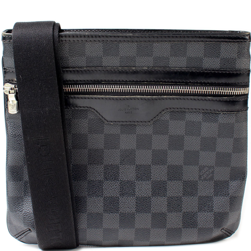 Louis Vuitton Thomas Graphite Damier Crossbody Bag