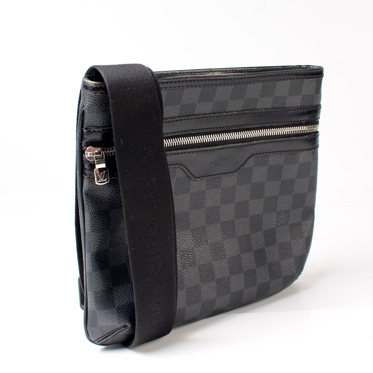 Louis Vuitton Thomas Graphite Damier Crossbody Bag