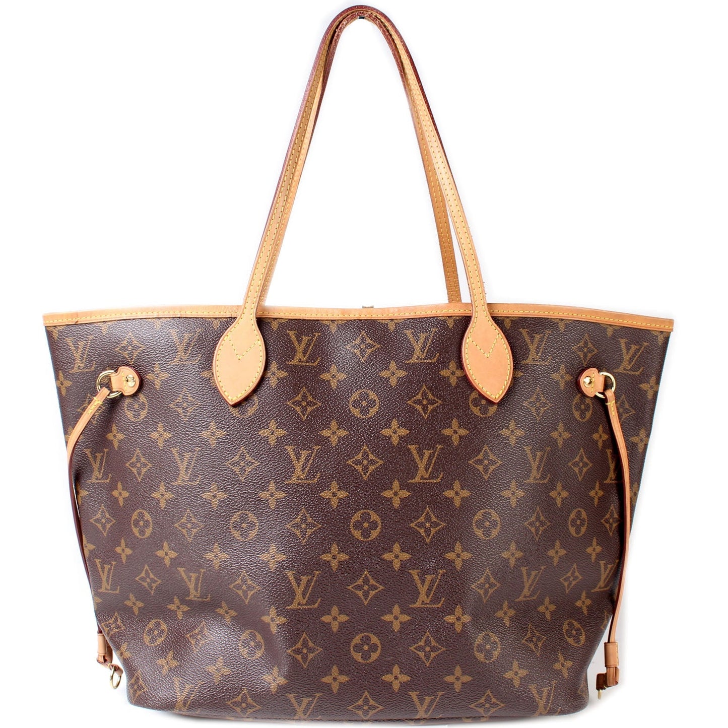 Louis Vuitton Neverfull MM Monogram Tote Bag Monogram 91