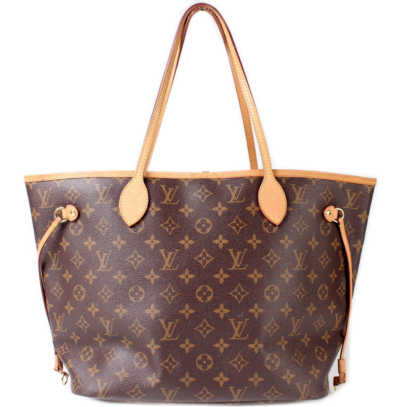 Louis Vuitton Neverfull MM Monogram Tote Bag Monogram 91