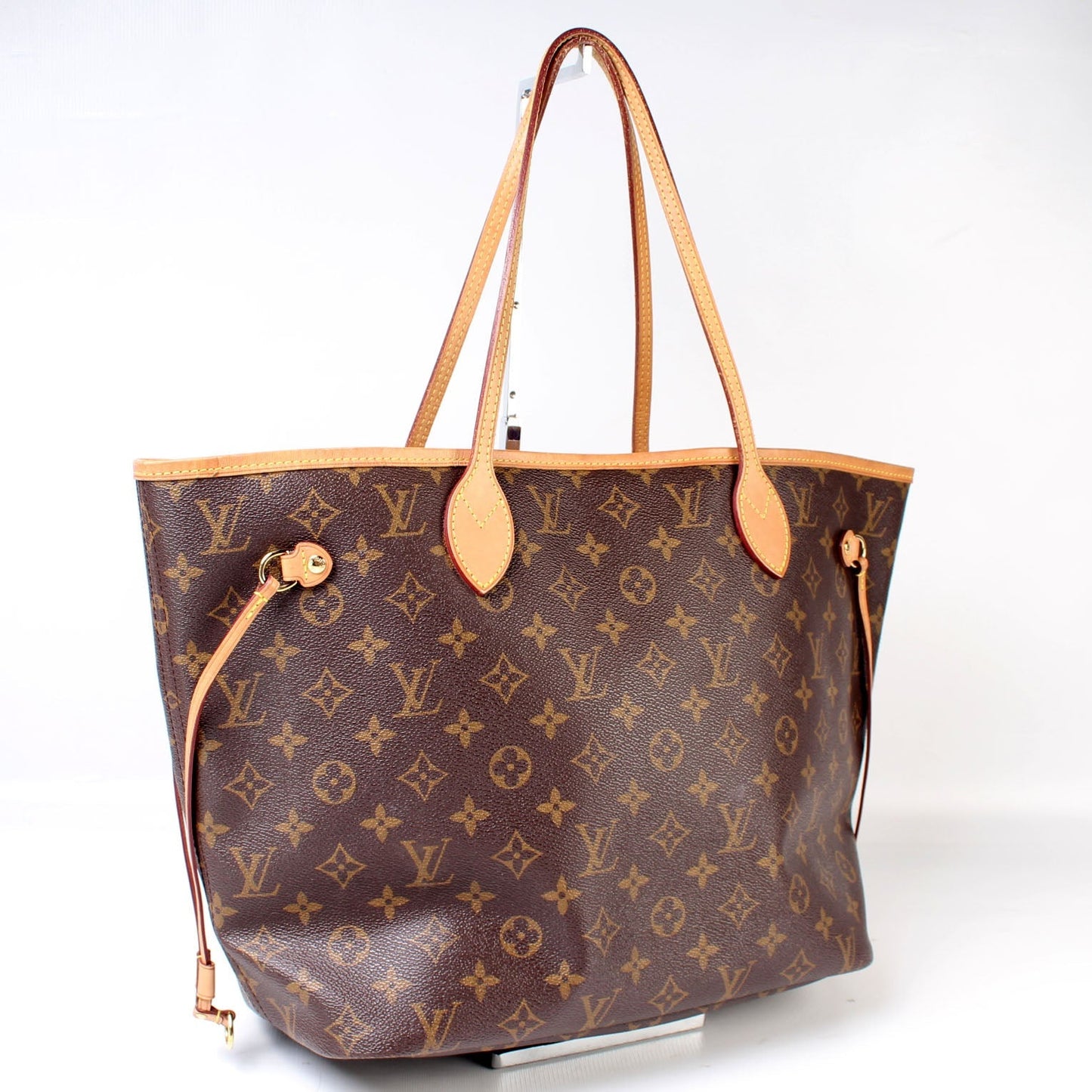 Louis Vuitton Neverfull MM Monogram Tote Bag Monogram 91
