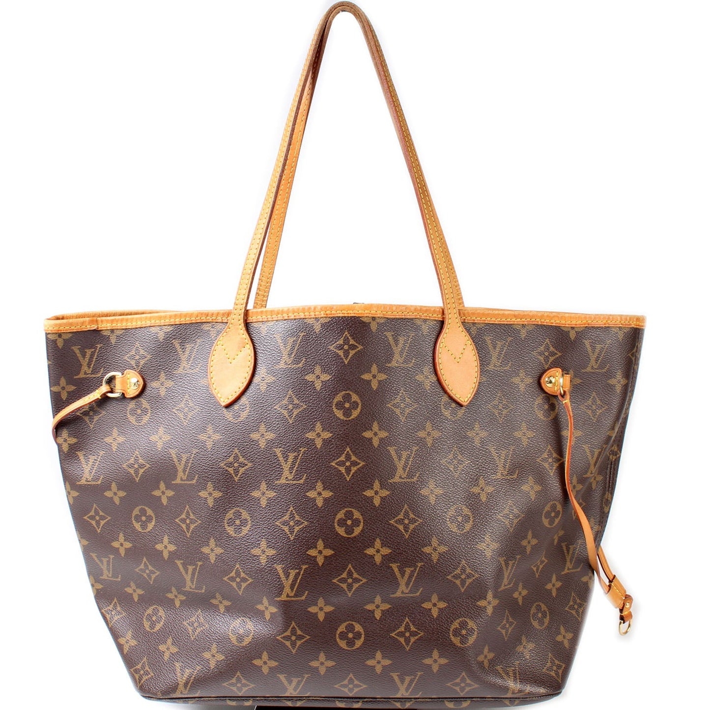 Louis Vuitton Neverfull MM Monogram Tote Bag Monogram 87