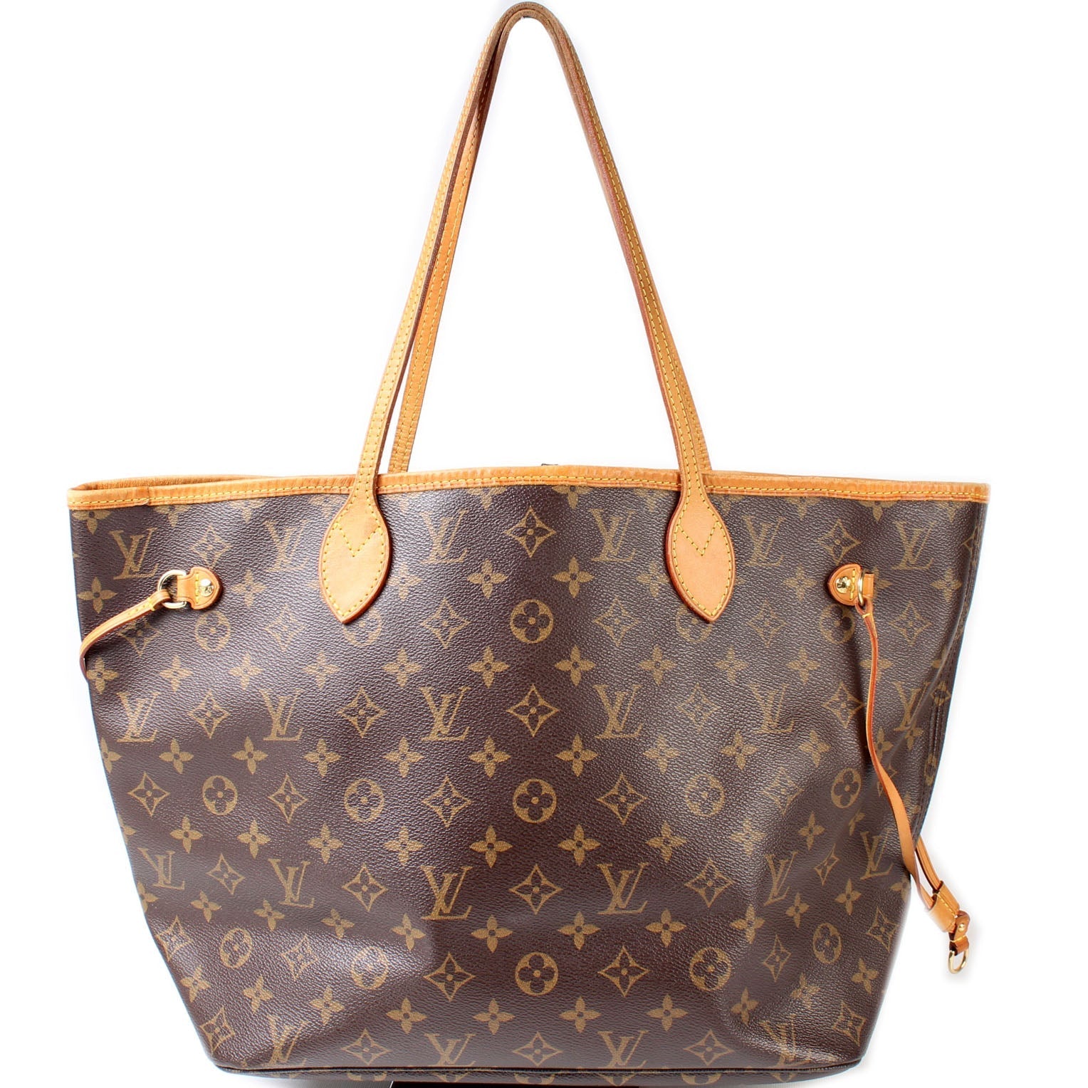 Louis Vuitton Neverfull MM Monogram Tote Bag Monogram 87
