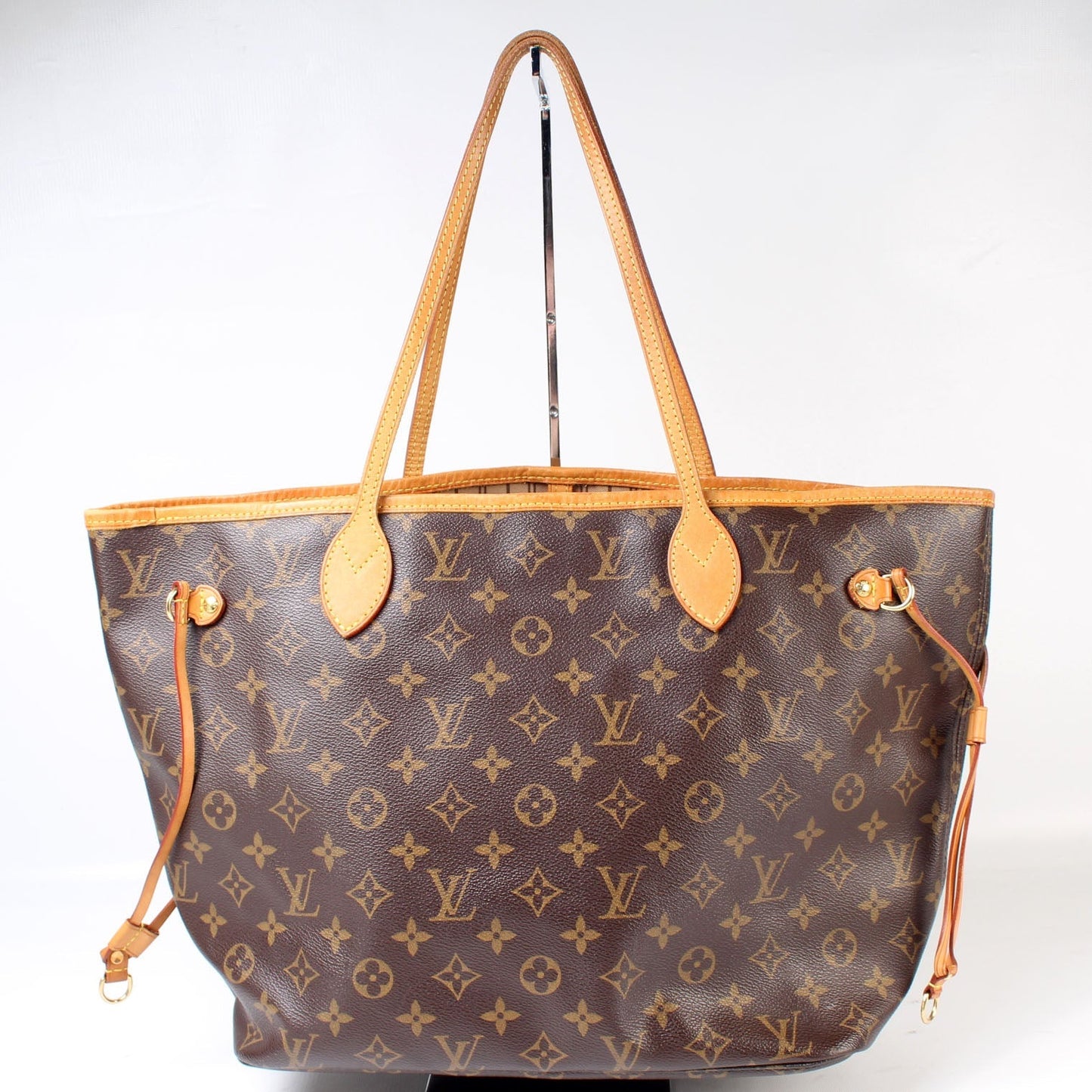 Louis Vuitton Neverfull MM Monogram Tote Bag Monogram 87