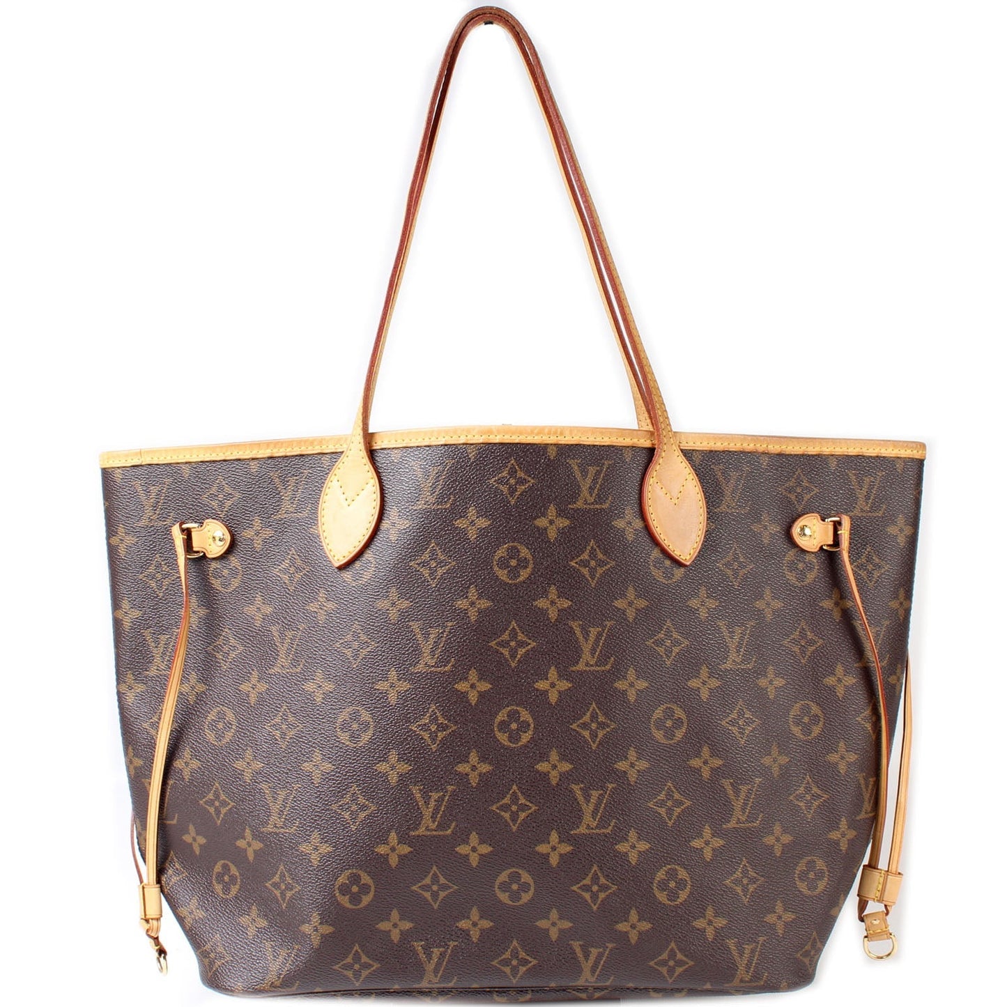 Louis Vuitton Neverfull MM Monogram Tote Bag Monogram 85