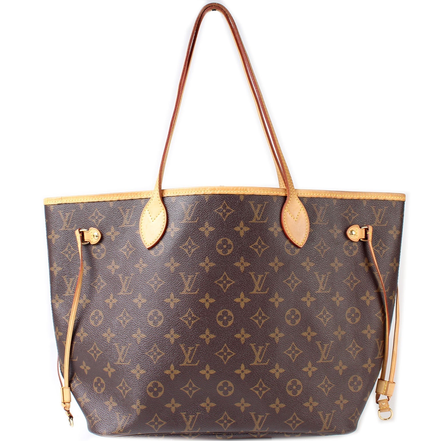 Louis Vuitton Neverfull MM Monogram Tote Bag Monogram 85