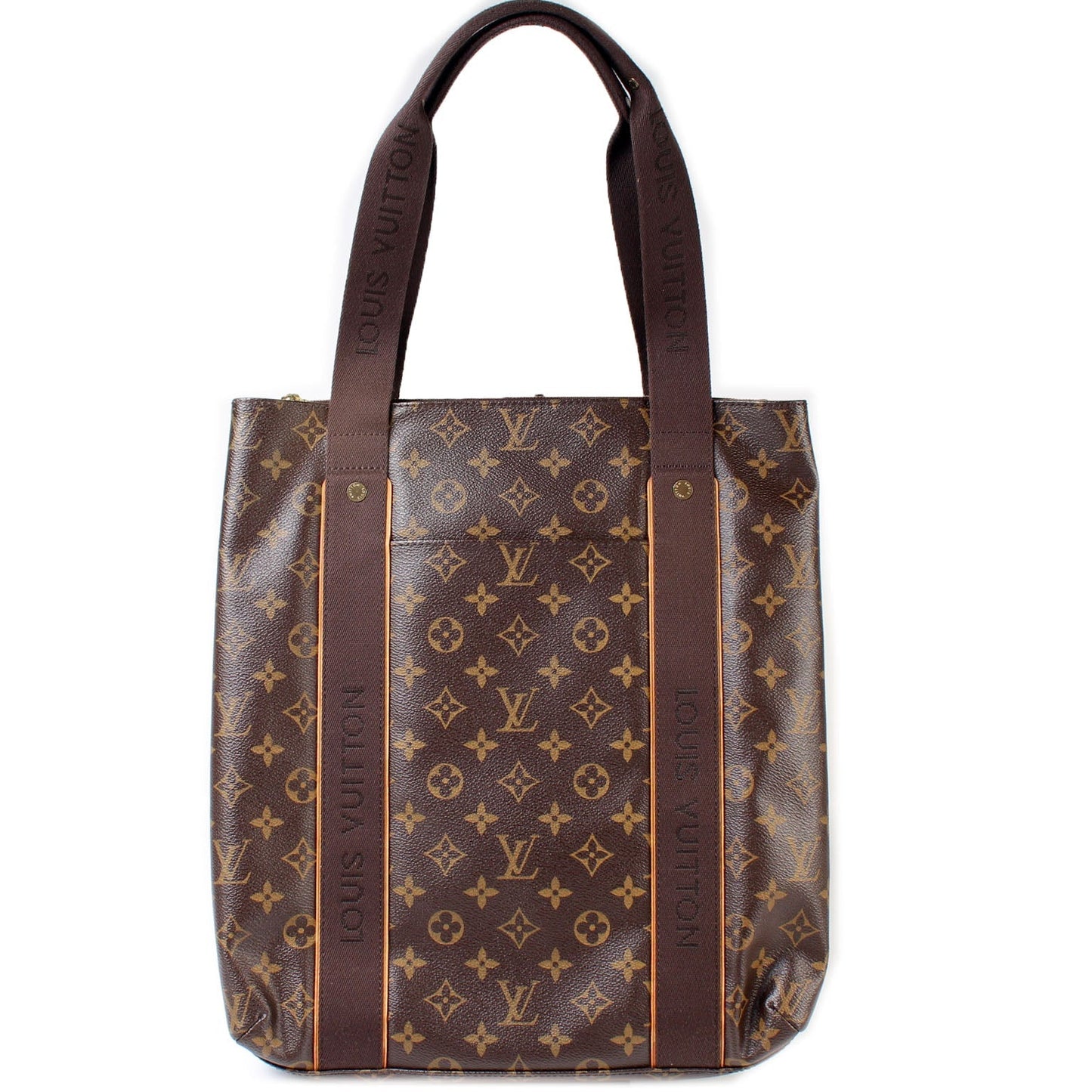 Louis Vuitton Cabas Beaubourg Monogram Handbag Monogram 11