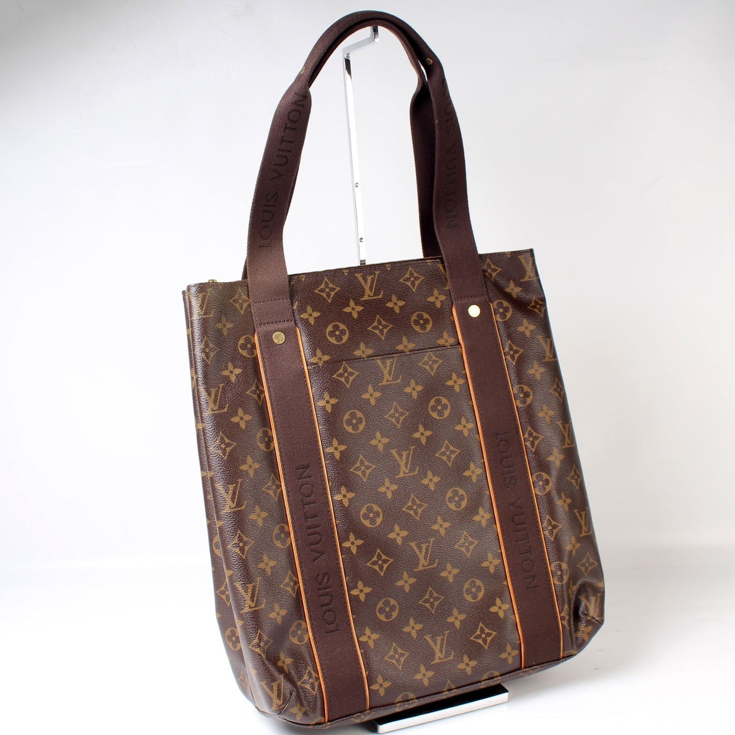 Louis Vuitton Cabas Beaubourg Monogram Handbag Monogram 11