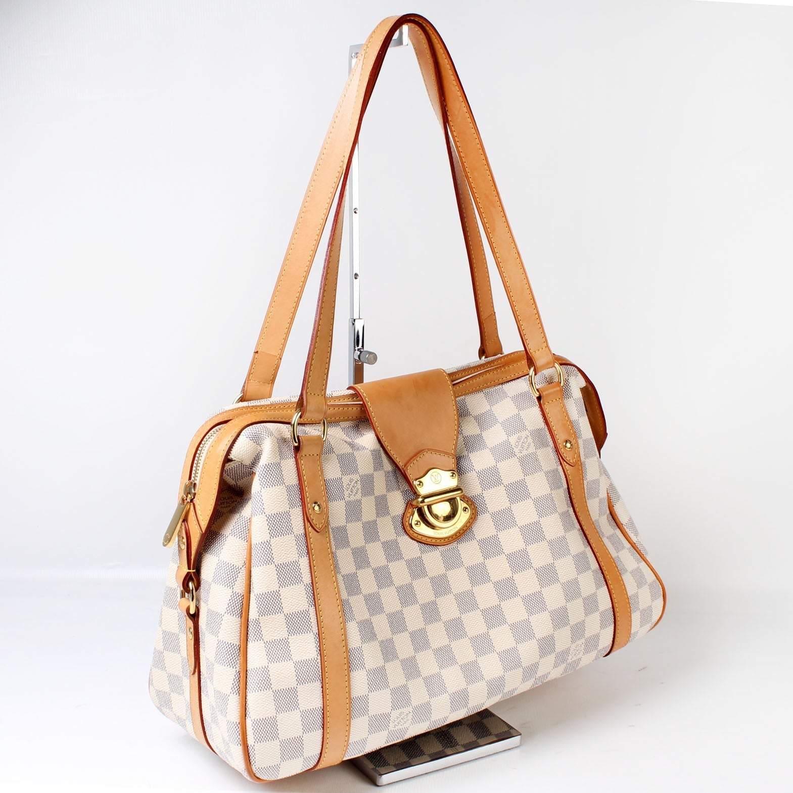 Louis Vuitton Stresa Azur PM Damier Handbag