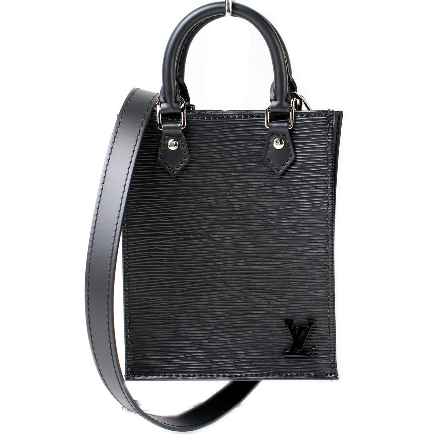 Louis Vuitton Sac Plat Petit Monogram Handbag