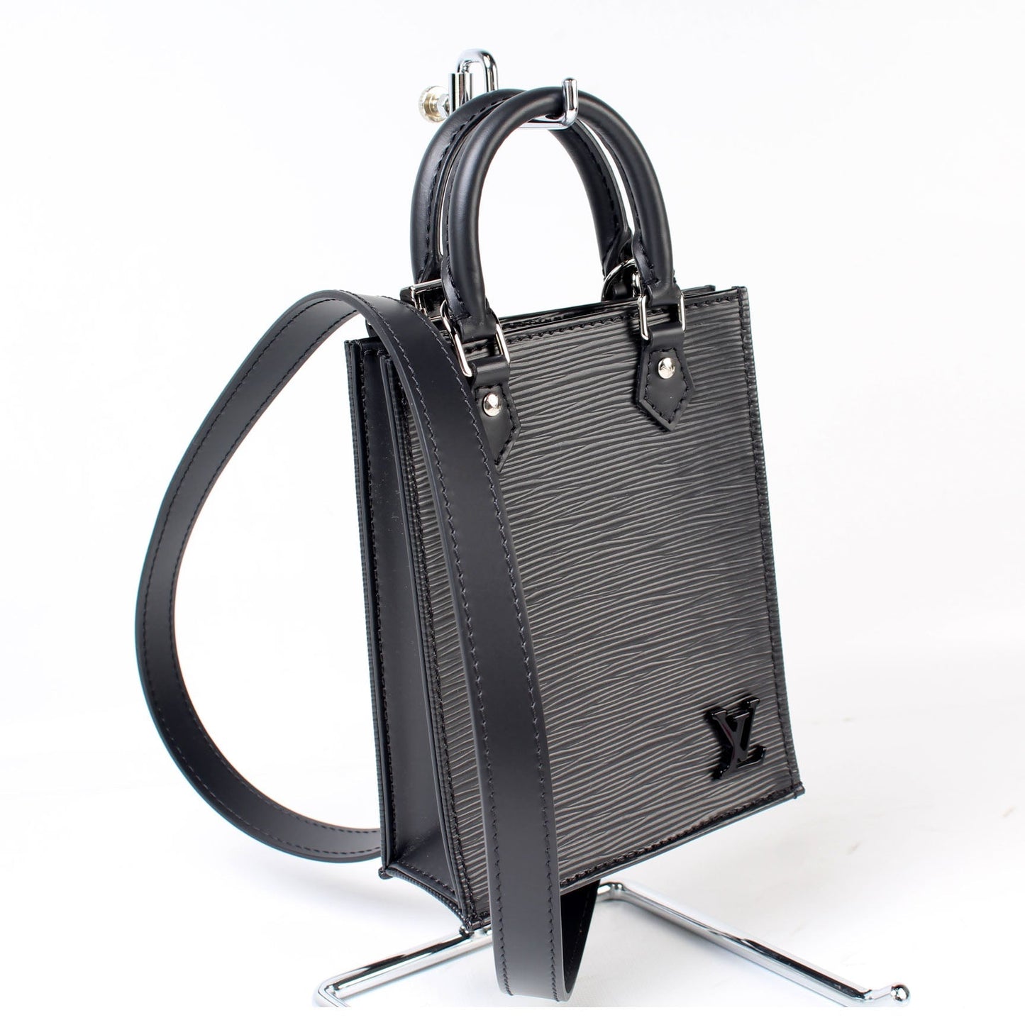 Louis Vuitton Sac Plat Petit Monogram Handbag