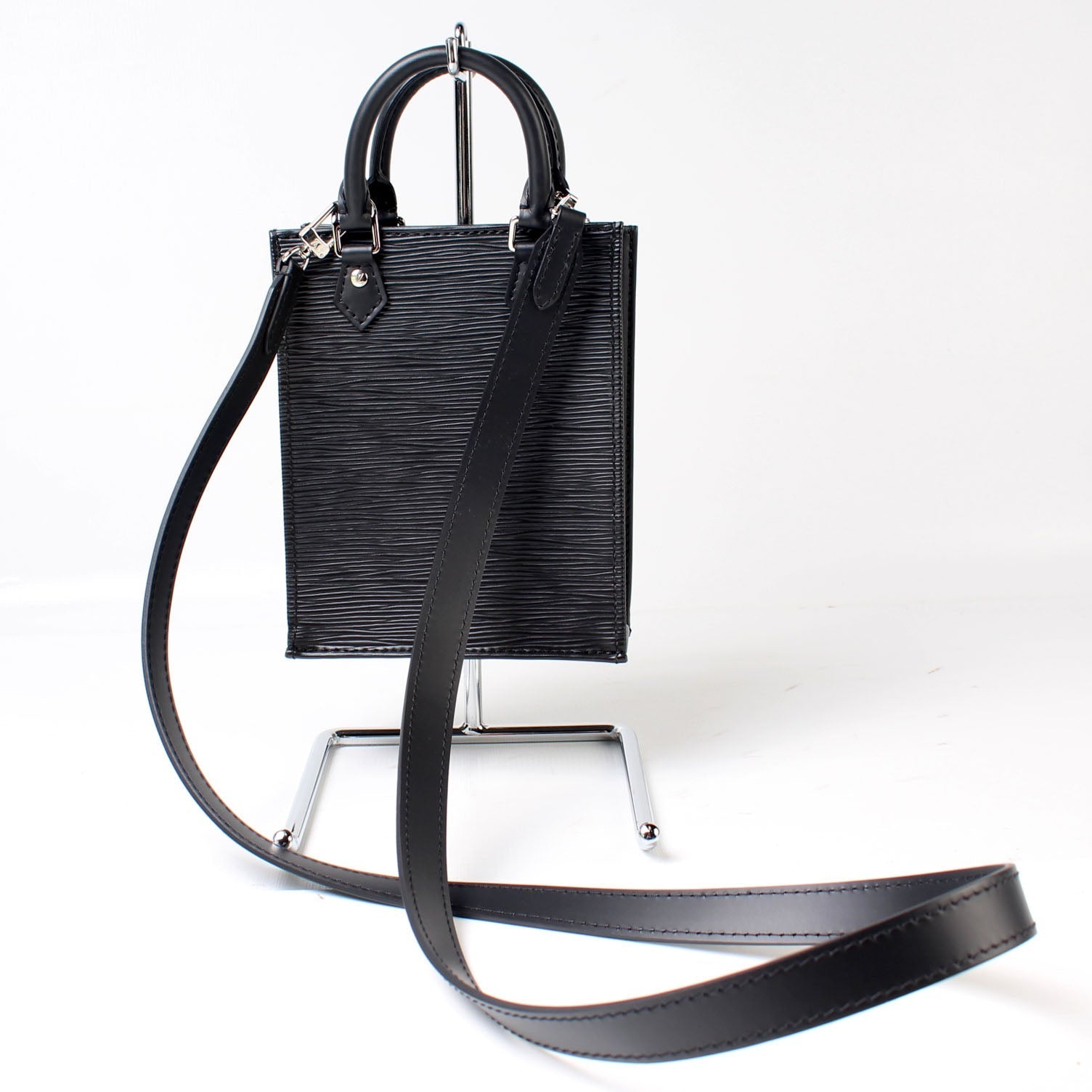 Louis Vuitton Sac Plat Petit Monogram Handbag