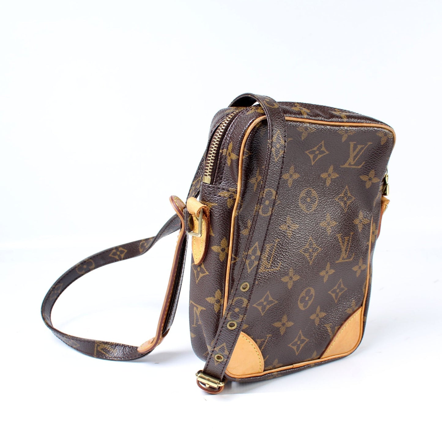 Louis Vuitton Danube Monogram Handbag Monogram 24