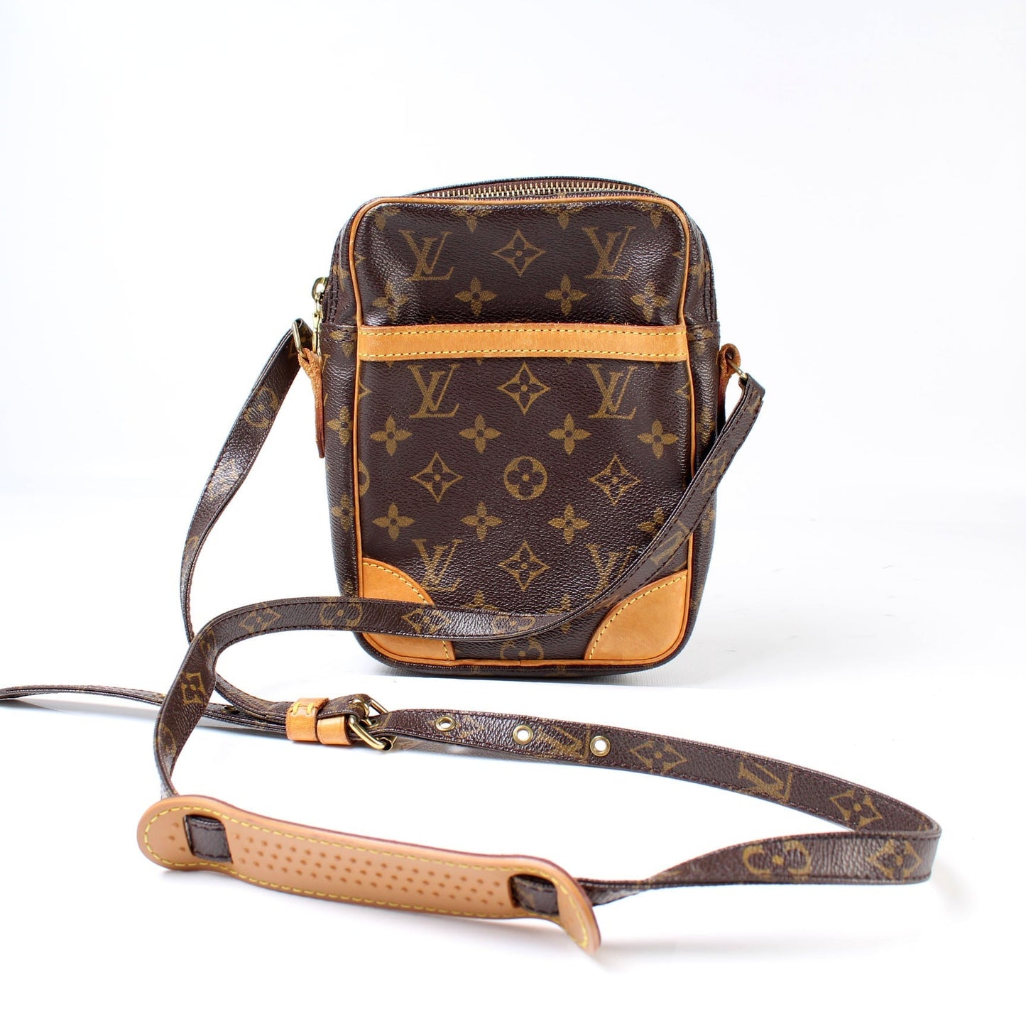 Louis Vuitton Danube Monogram Handbag Monogram 24