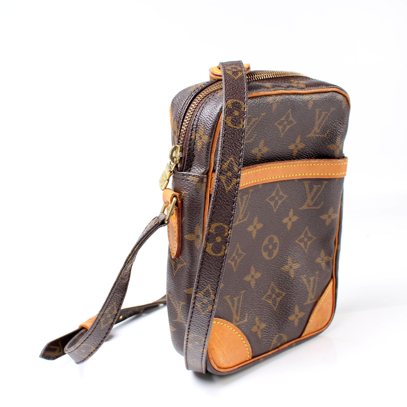 Louis Vuitton Danube Monogram Handbag Monogram 12
