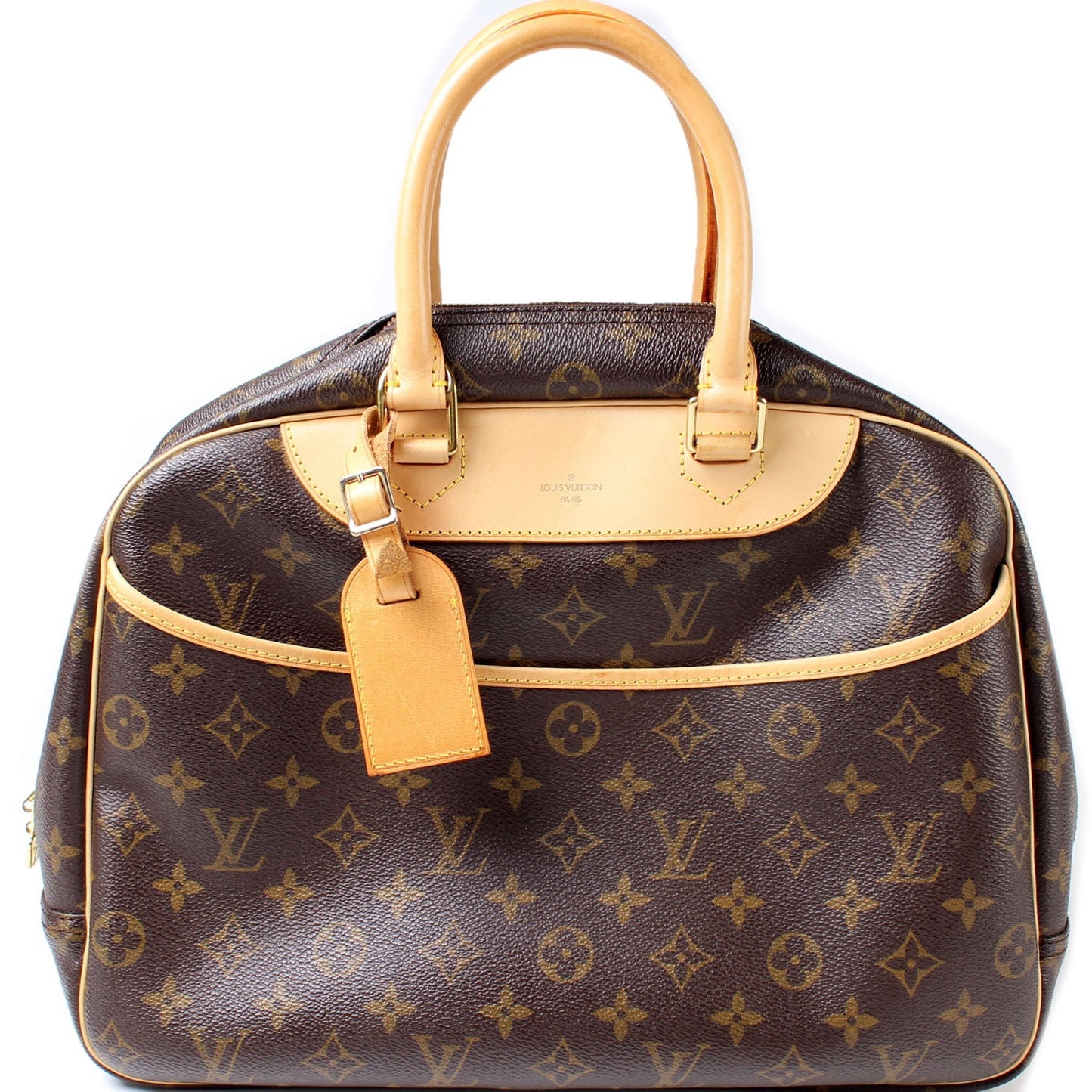 Louis Vuitton Deauville Monogram Handbag Monogram 16