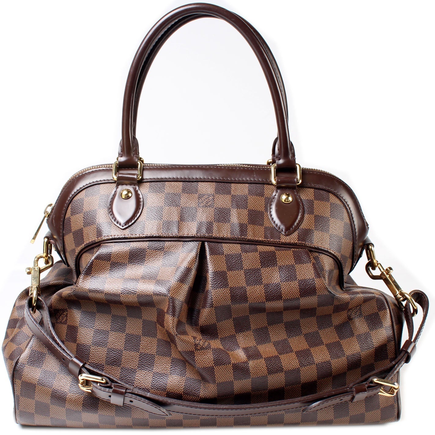 Louis Vuitton Trevi Ebene GM Damier Handbag Ebene 6