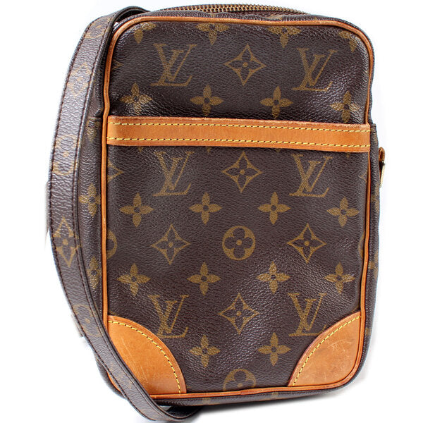 Louis Vuitton Danube Monogram Handbag Monogram 24